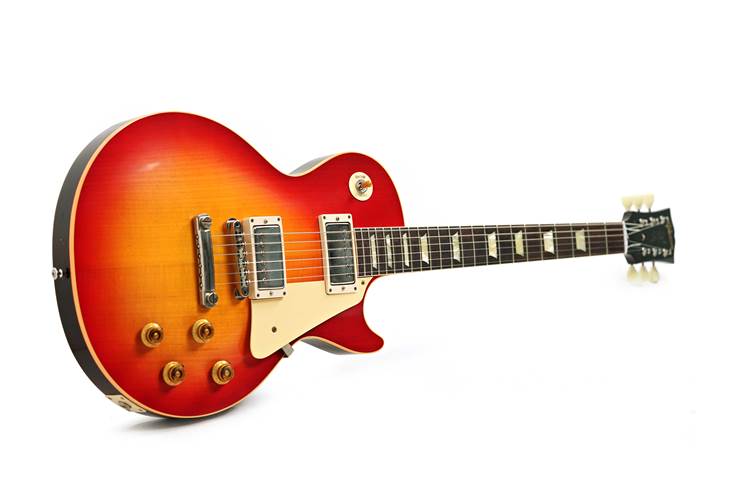 Gibson Custom Shop 1958 Les Paul Standard Reissue VOS Washed Cherry #85451 Gibson Custom Shop 1958 Les Paul Standard Reissue VOS Washed Cherry #85451