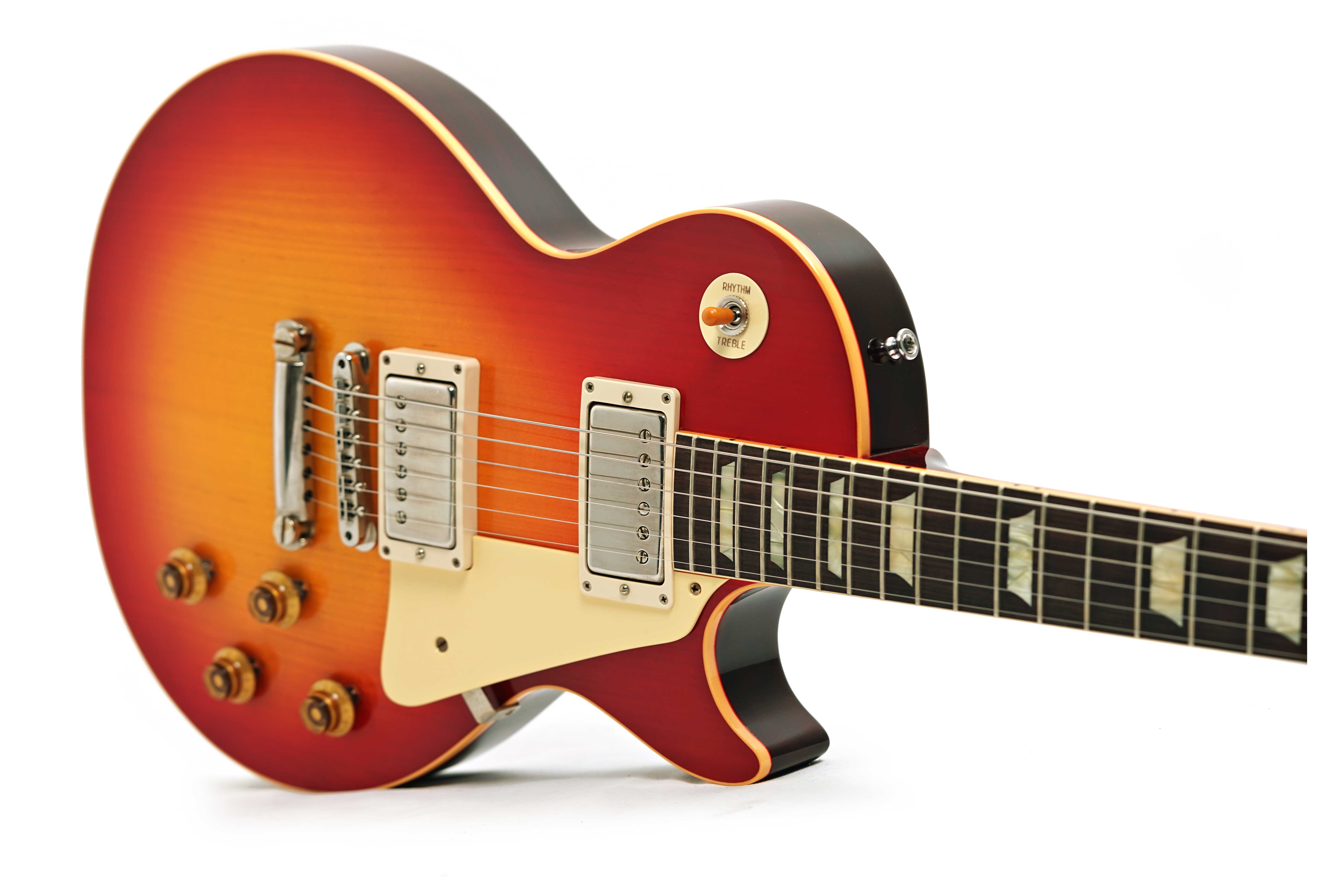 Gibson Custom Shop 1958 Les Paul Standard Reissue VOS Washed Cherry #85451