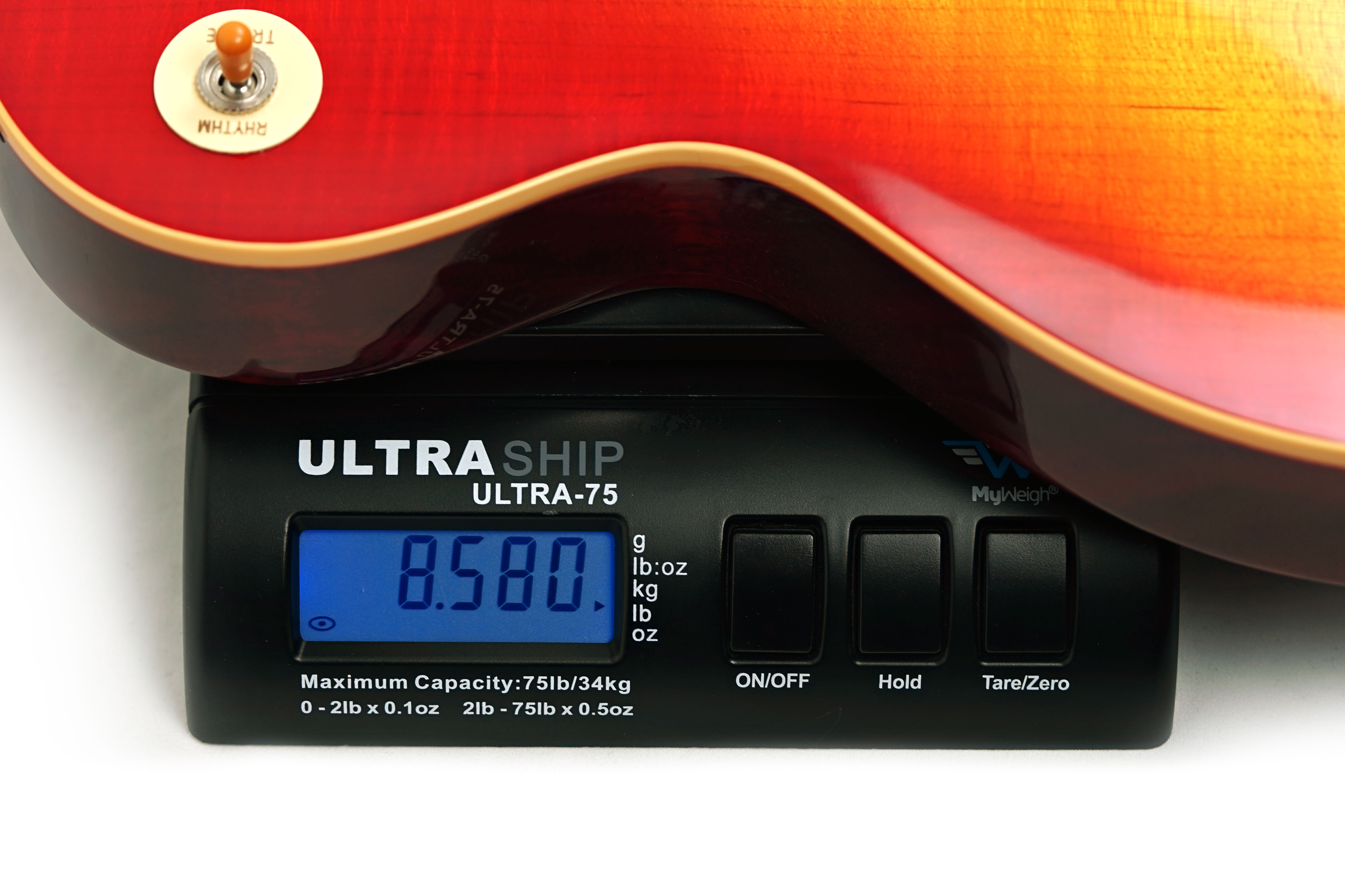 Gibson Custom Shop 1958 Les Paul Standard Reissue VOS Washed Cherry #85798