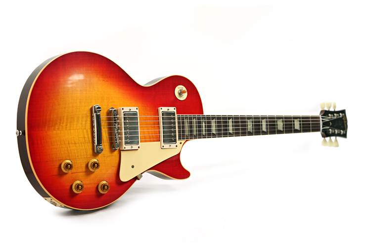 Gibson Custom Shop 1958 Les Paul Standard Reissue VOS Washed Cherry #85793 Gibson Custom Shop 1958 Les Paul Standard Reissue VOS Washed Cherry #85793