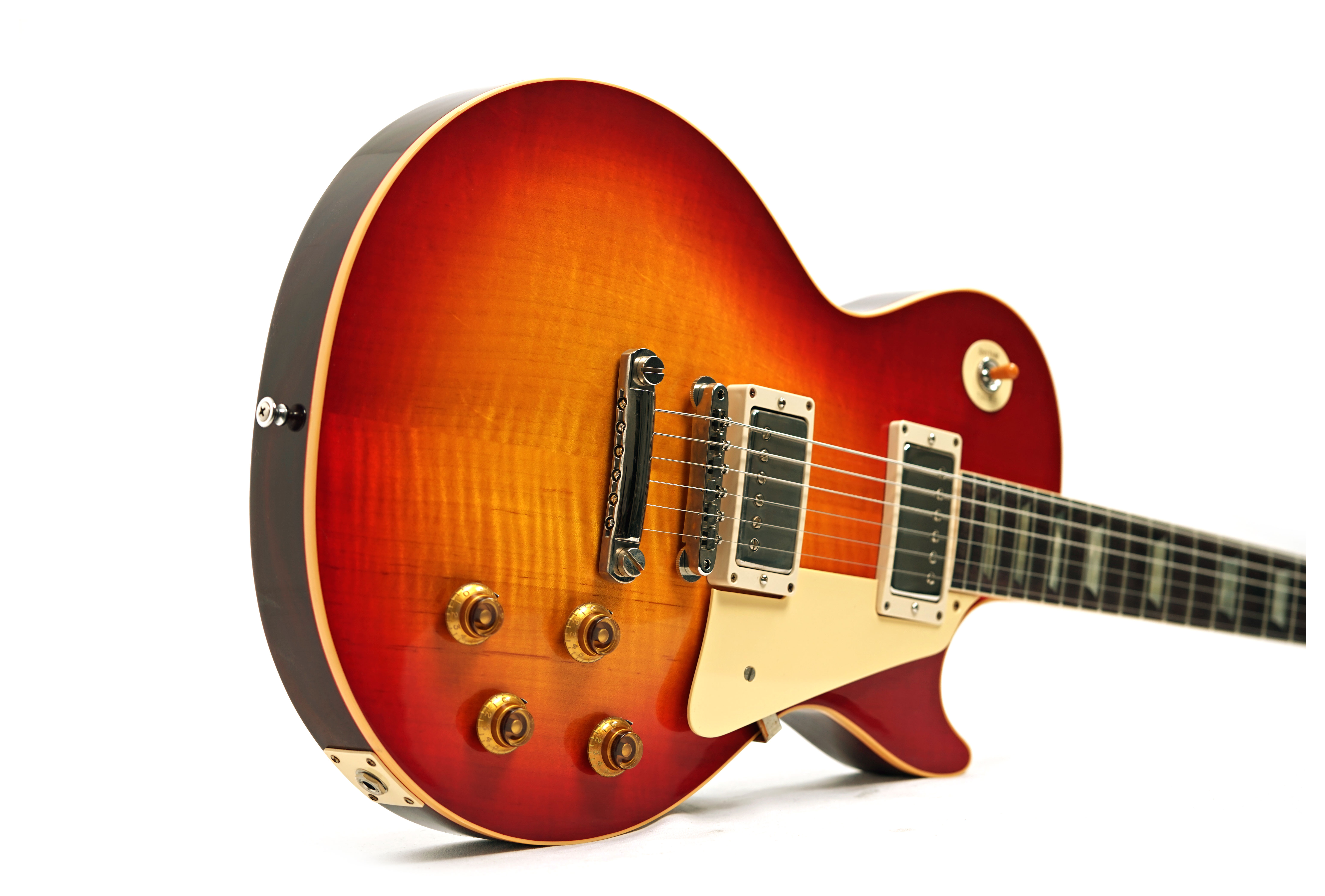 Gibson Custom Shop 1958 Les Paul Standard Reissue VOS Washed Cherry #85793