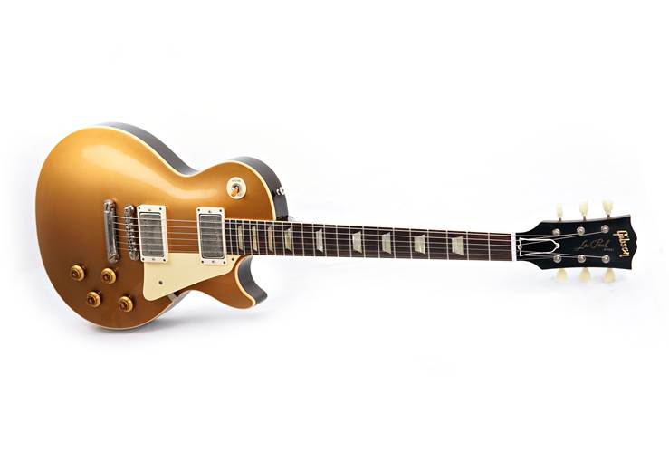 Gibson Custom Shop 1957 Les Paul Goldtop Darkback Reissue VOS #741710 Gibson Custom Shop 1957 Les Paul Goldtop Darkback Reissue VOS #741710