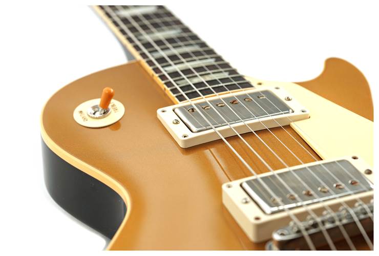 Gibson Custom Shop 1957 Les Paul Goldtop Darkback Reissue VOS #75745 Gibson Custom Shop 1957 Les Paul Goldtop Darkback Reissue VOS #75745
