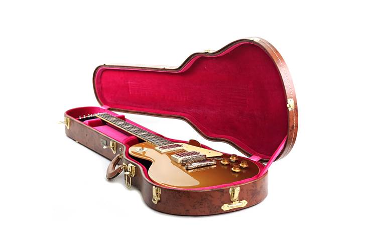 Gibson Custom Shop 1957 Les Paul Goldtop Darkback Reissue VOS #75745 Gibson Custom Shop 1957 Les Paul Goldtop Darkback Reissue VOS #75745