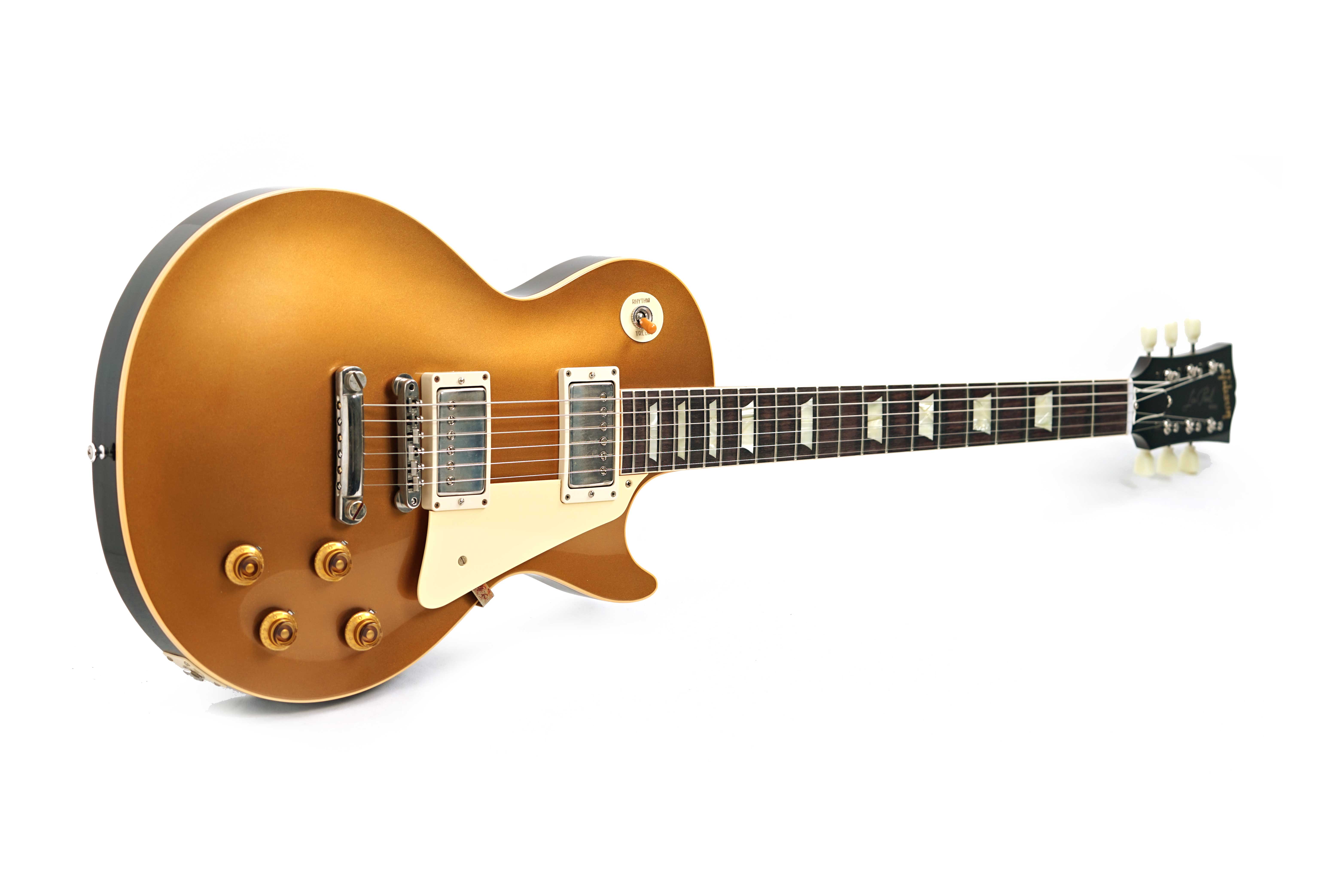 Gibson Custom Shop 1957 Les Paul Goldtop Darkback Reissue VOS #751163