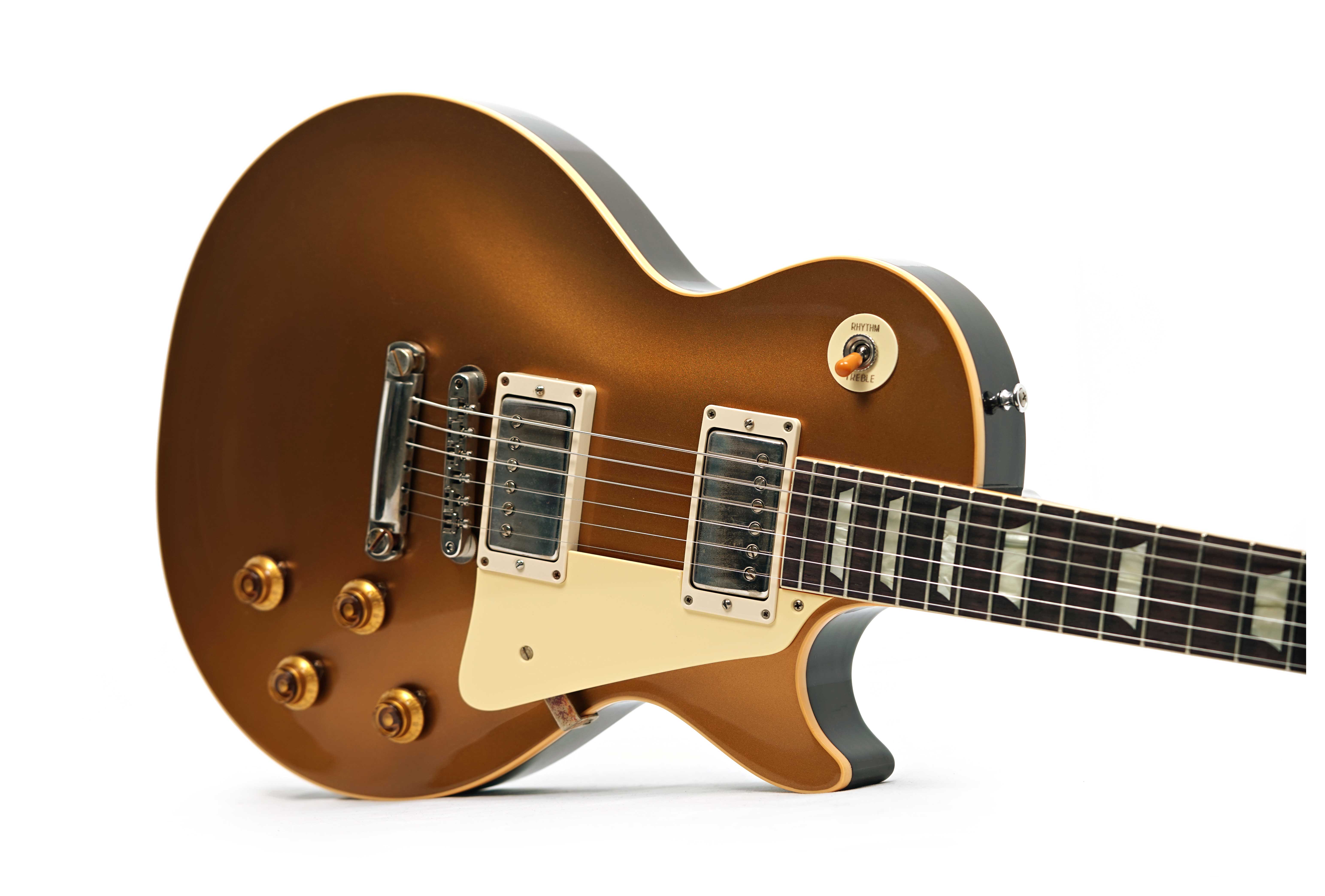 Gibson Custom Shop 1957 Les Paul Goldtop Darkback Reissue VOS #751163