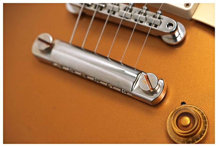 Gibson Custom Shop 1957 Les Paul Goldtop Darkback Reissue VOS #751153 Gibson Custom Shop 1957 Les Paul Goldtop Darkback Reissue VOS #751153