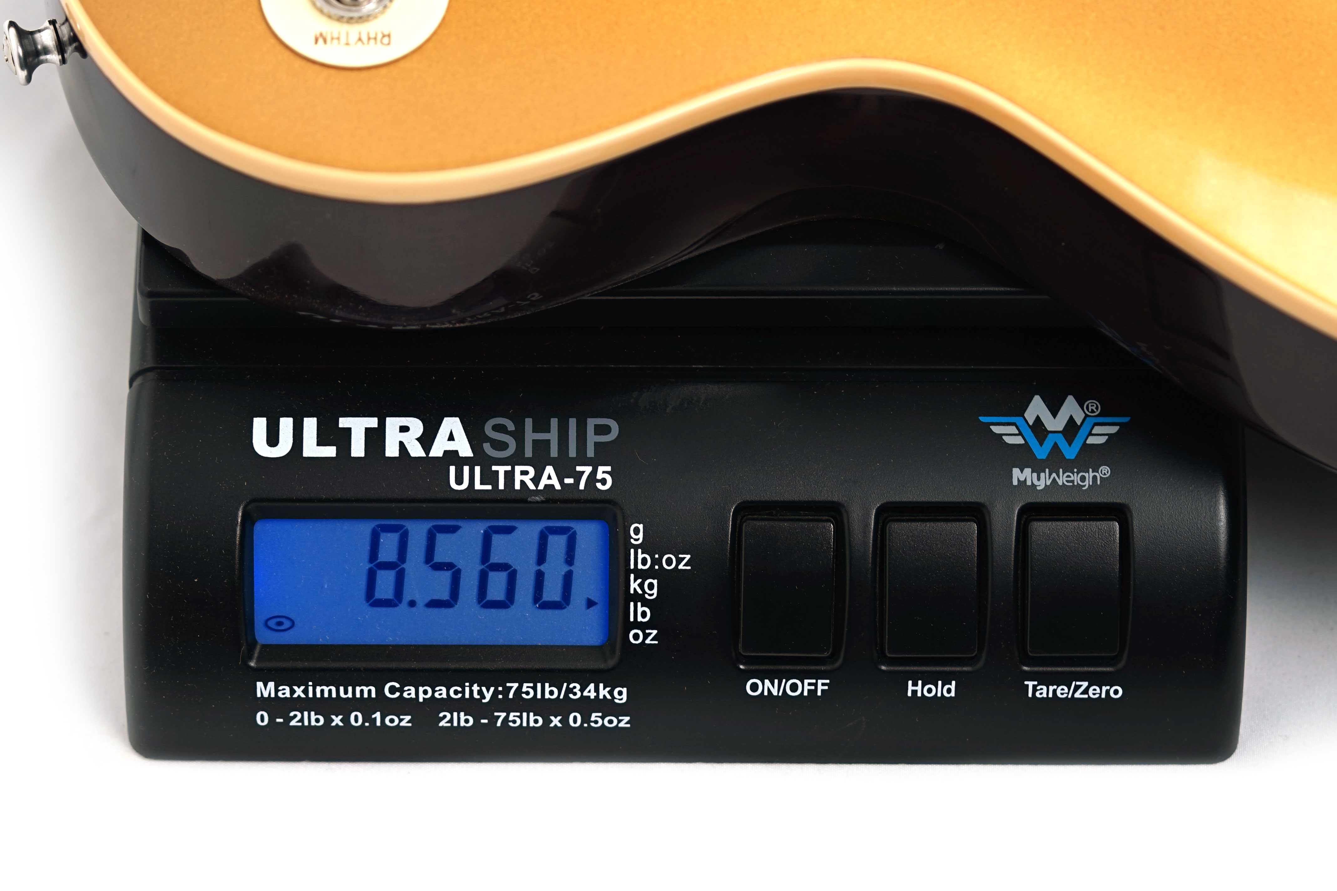 Gibson Custom Shop 1957 Les Paul Goldtop Darkback Reissue VOS #75718