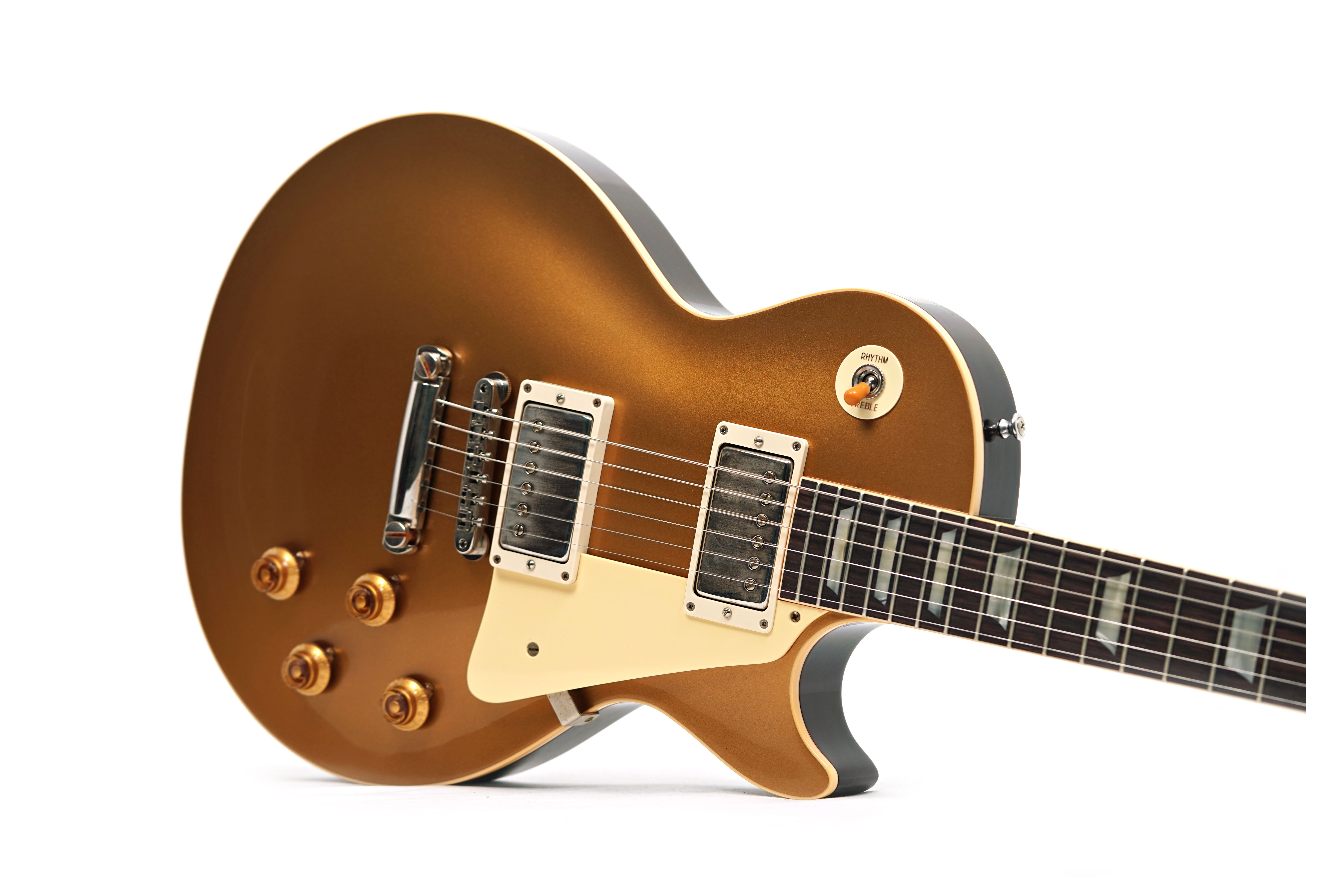 Gibson Custom Shop 1957 Les Paul Goldtop Darkback Reissue VOS #75718