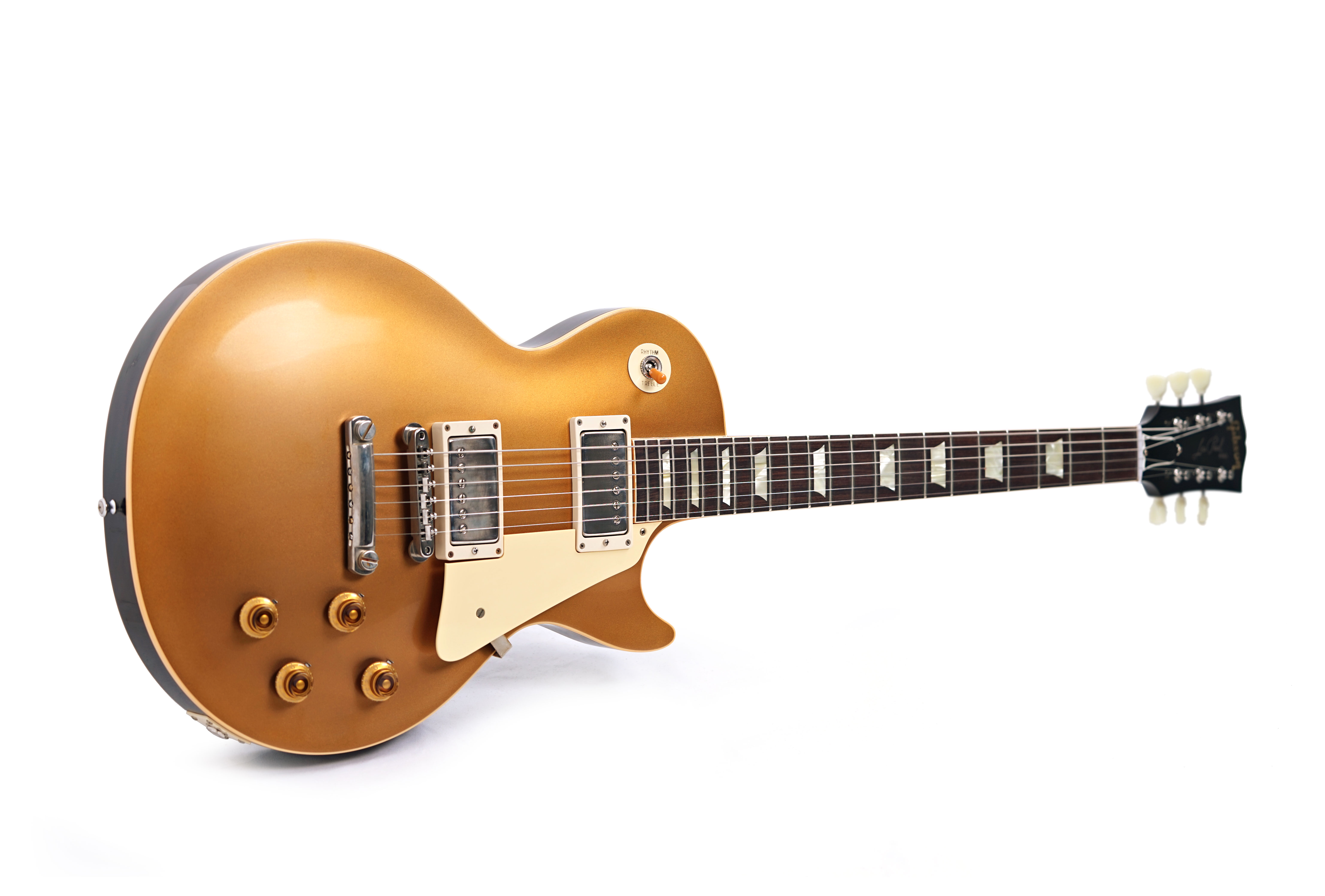 Gibson Custom Shop 1957 Les Paul Goldtop Darkback Reissue VOS #751086