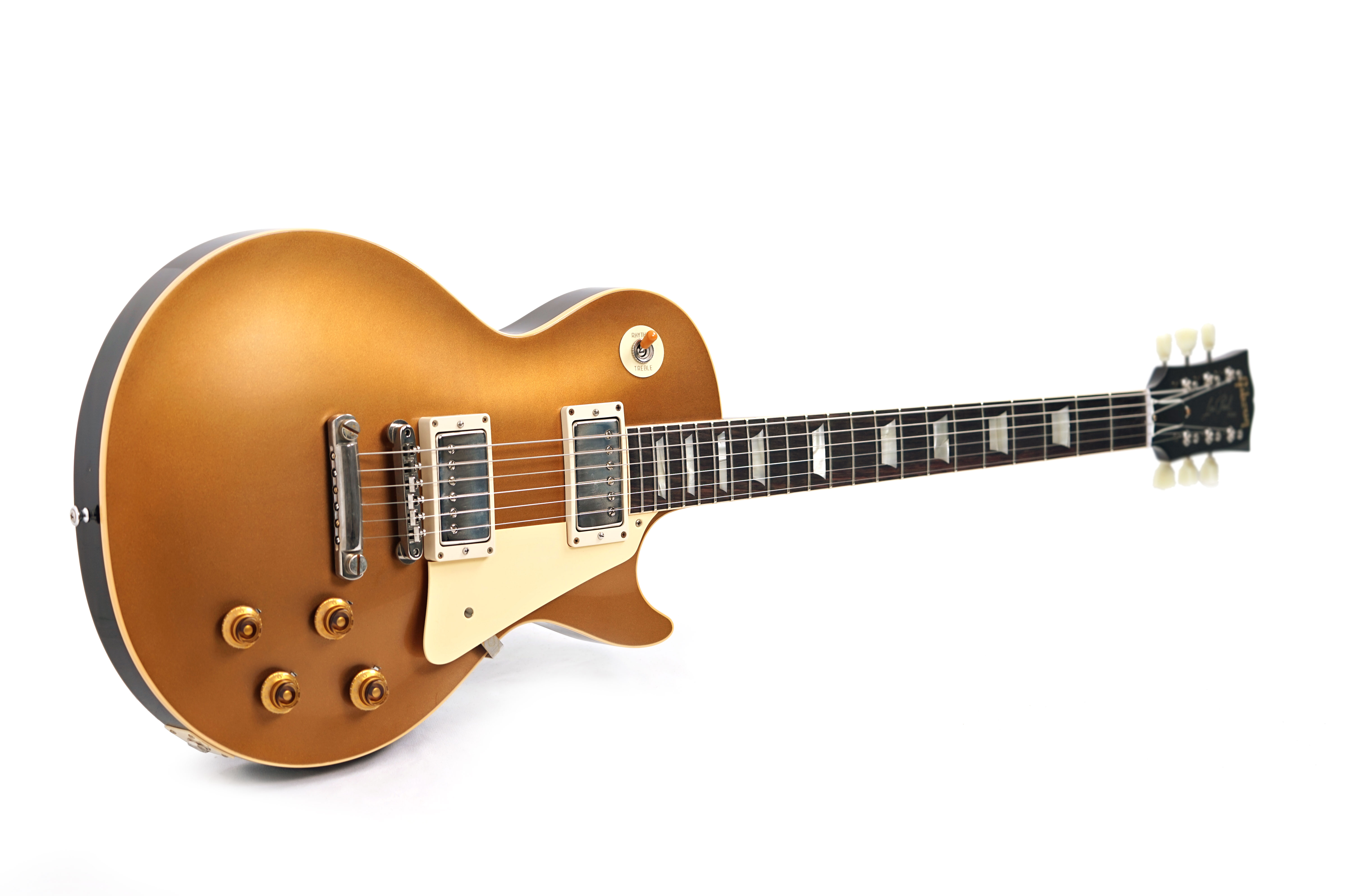 Gibson Custom Shop 1957 Les Paul Goldtop Darkback Reissue VOS #751115