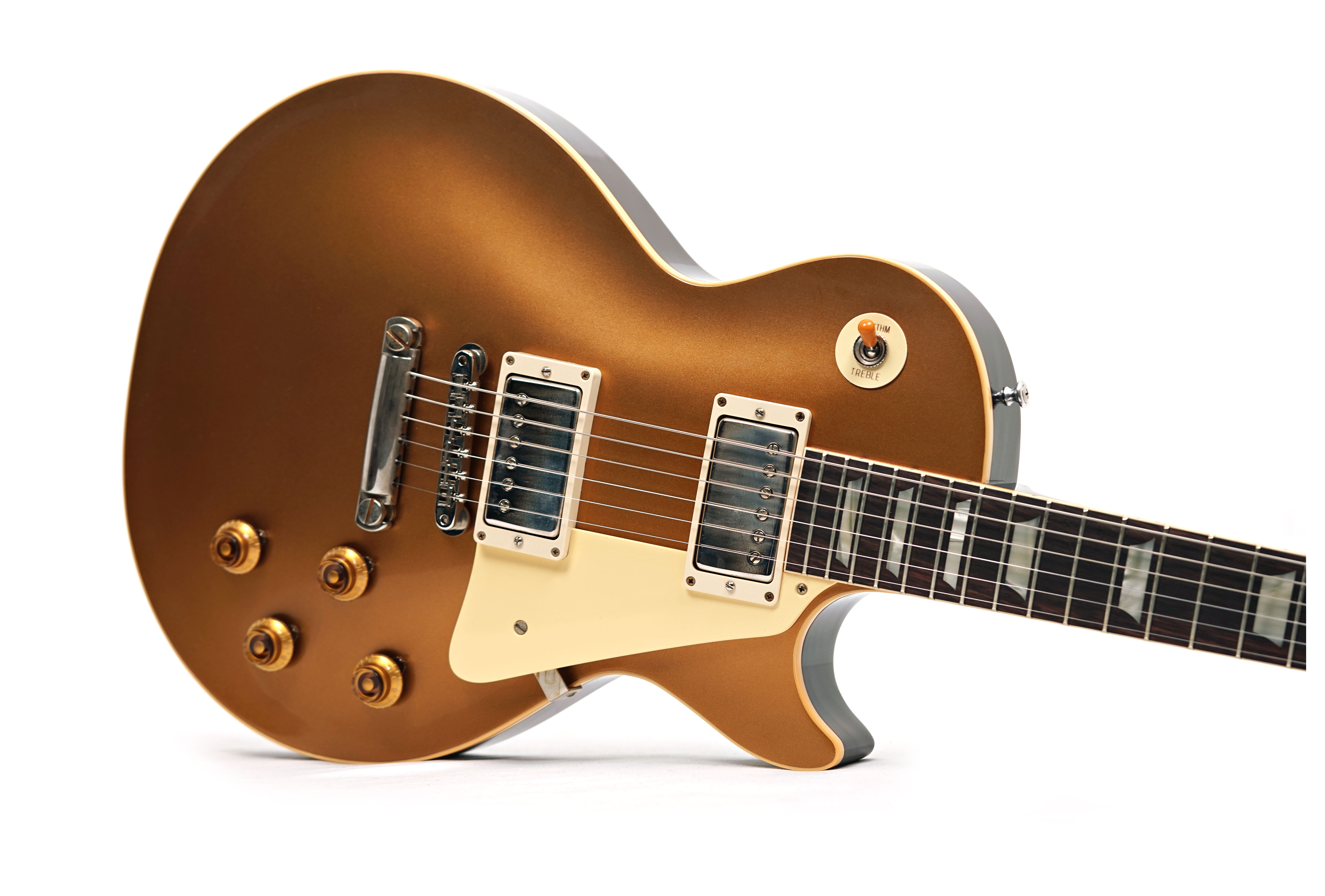 Gibson Custom Shop 1957 Les Paul Goldtop Darkback Reissue VOS #751115