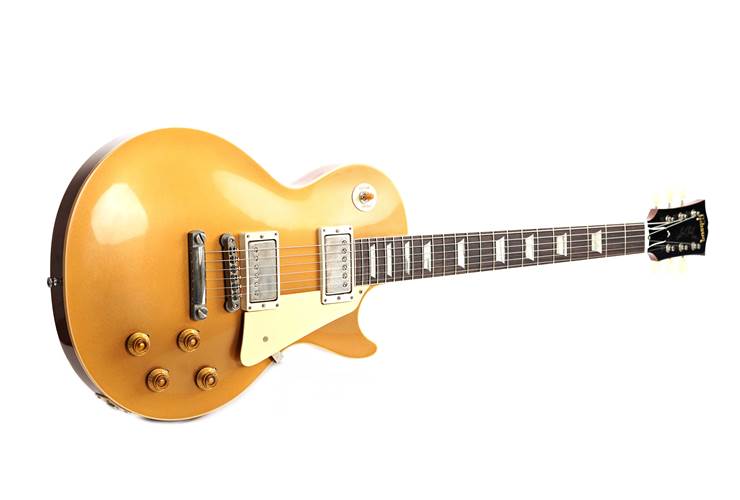 Gibson Custom Shop 1957 Les Paul Goldtop Reissue VOS #741656 Gibson Custom Shop 1957 Les Paul Goldtop Reissue VOS #741656
