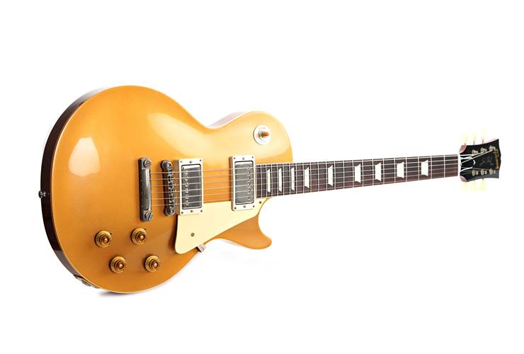 Gibson Custom Shop 1957 Les Paul Goldtop Reissue VOS #741861 Gibson Custom Shop 1957 Les Paul Goldtop Reissue VOS #741861