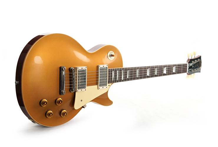 Gibson Custom Shop 1957 Les Paul Goldtop Reissue VOS #741912 Gibson Custom Shop 1957 Les Paul Goldtop Reissue VOS #741912