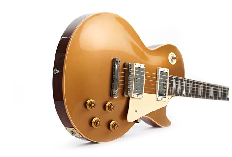 Gibson Custom Shop 1957 Les Paul Goldtop Reissue VOS #741912 Gibson Custom Shop 1957 Les Paul Goldtop Reissue VOS #741912