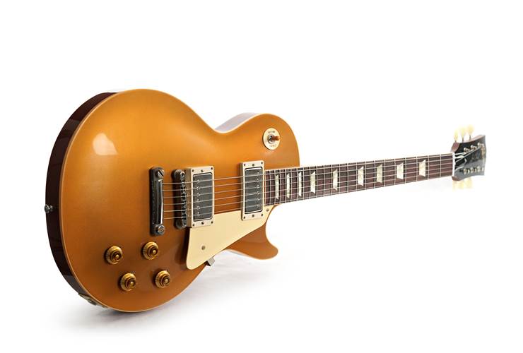 Gibson Custom Shop 1957 Les Paul Goldtop Reissue VOS #742296 Gibson Custom Shop 1957 Les Paul Goldtop Reissue VOS #742296