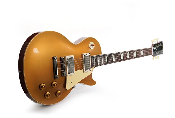 Gibson Custom Shop 1957 Les Paul Goldtop Reissue VOS #741585 Gibson Custom Shop 1957 Les Paul Goldtop Reissue VOS #741585