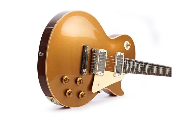 Gibson Custom Shop 1957 Les Paul Goldtop Reissue VOS #741585 Gibson Custom Shop 1957 Les Paul Goldtop Reissue VOS #741585
