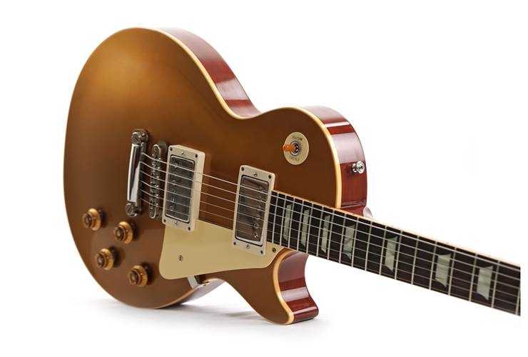 Gibson Custom Shop 1957 Les Paul Goldtop Reissue VOS #741585 Gibson Custom Shop 1957 Les Paul Goldtop Reissue VOS #741585