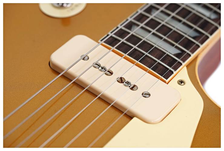 Gibson Custom Shop 1954 Les Paul Goldtop Reissue VOS #45345 Gibson Custom Shop 1954 Les Paul Goldtop Reissue VOS #45345