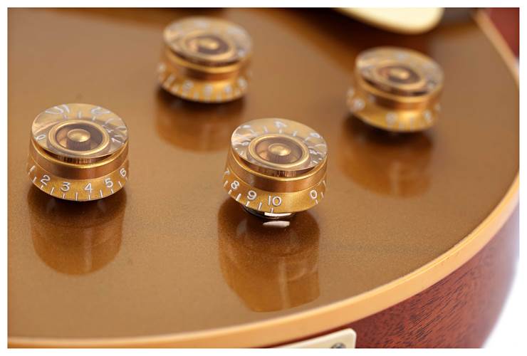 Gibson Custom Shop 1954 Les Paul Goldtop Reissue VOS #45345 Gibson Custom Shop 1954 Les Paul Goldtop Reissue VOS #45345
