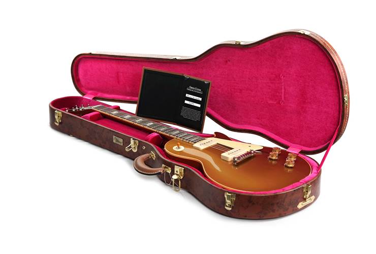 Gibson Custom Shop 1954 Les Paul Goldtop Reissue VOS #45345 Gibson Custom Shop 1954 Les Paul Goldtop Reissue VOS #45345