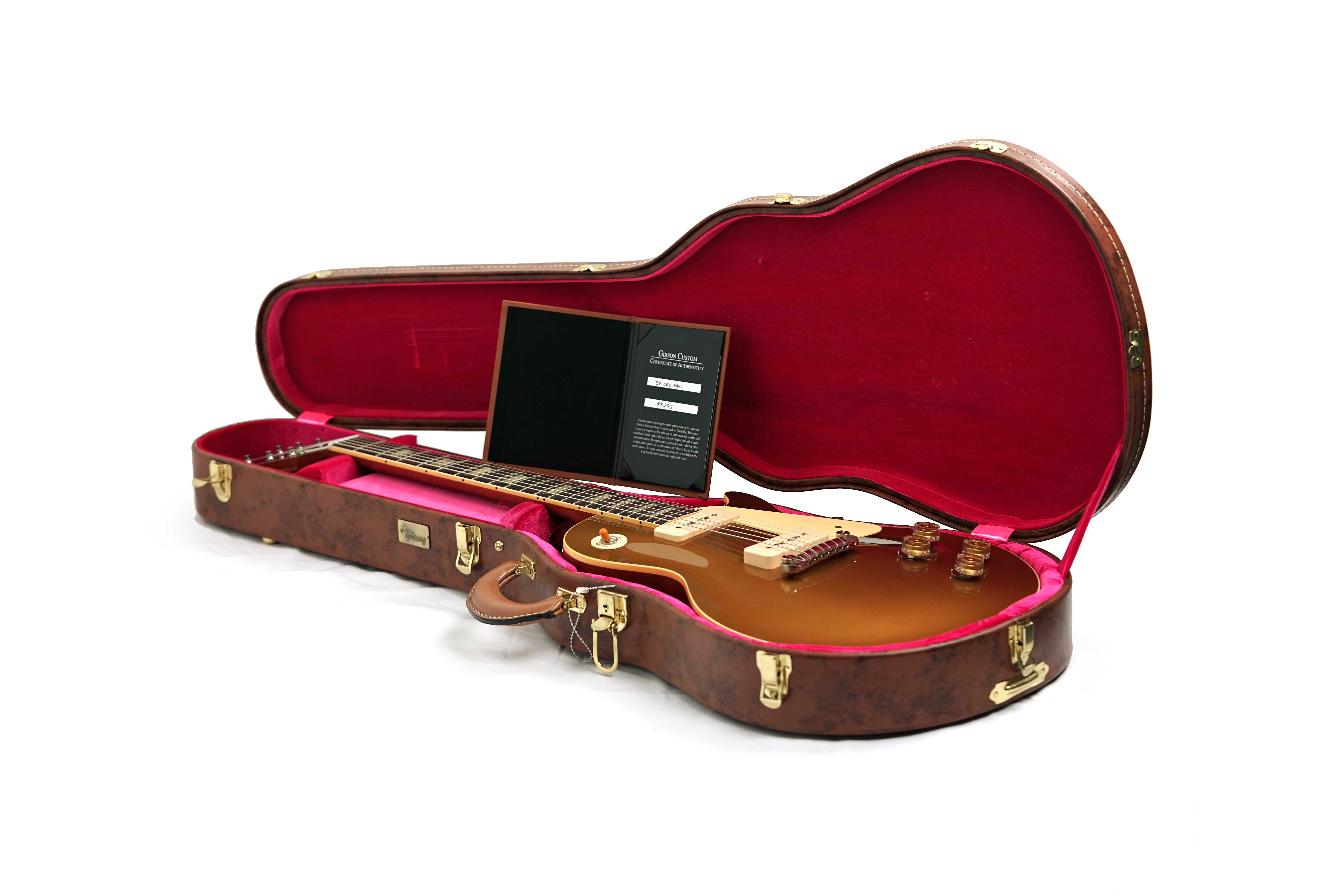 Gibson Custom Shop 1954 Les Paul Goldtop Reissue VOS #45292