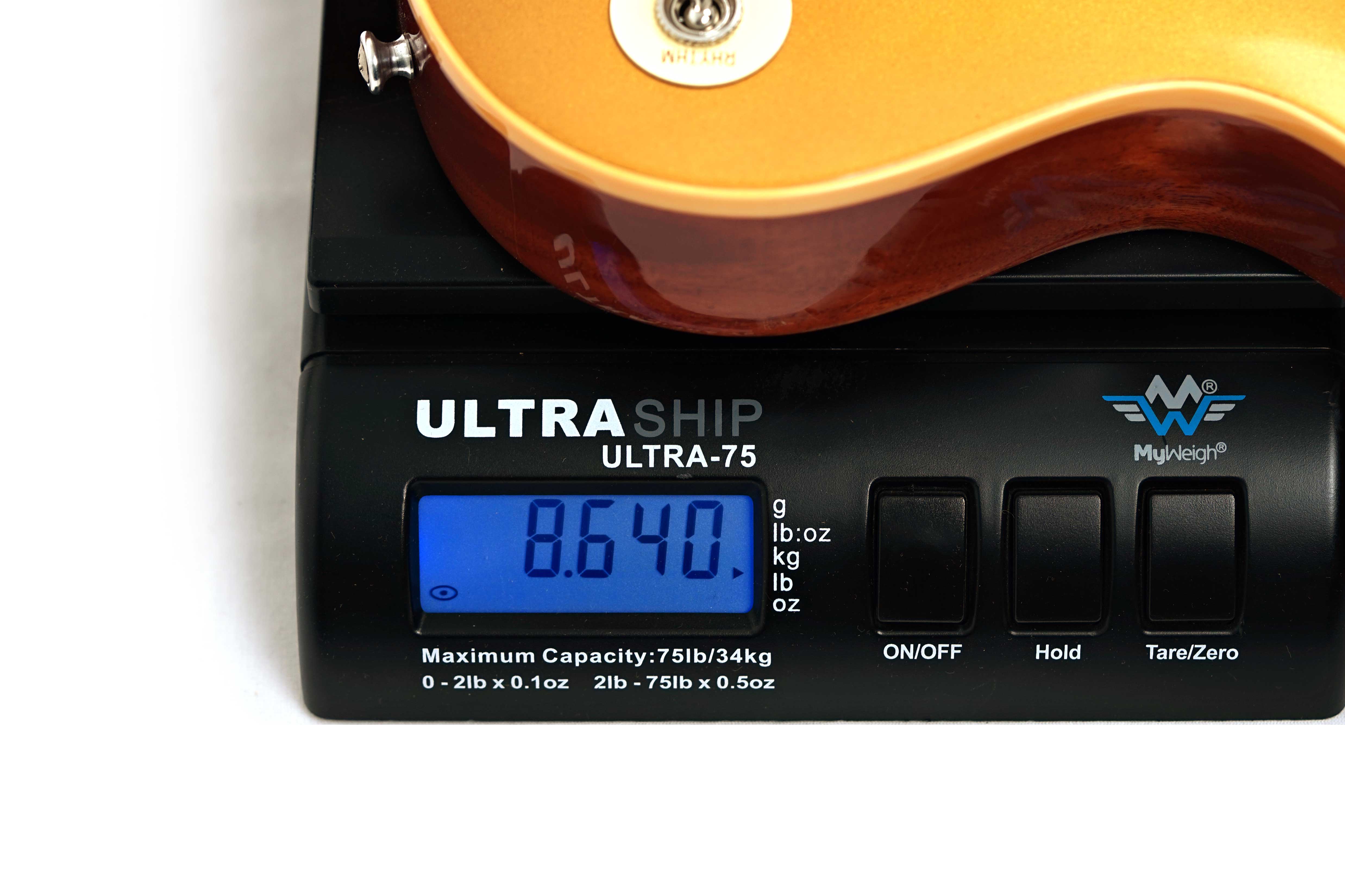 Gibson Custom Shop 1954 Les Paul Goldtop Reissue VOS #45437