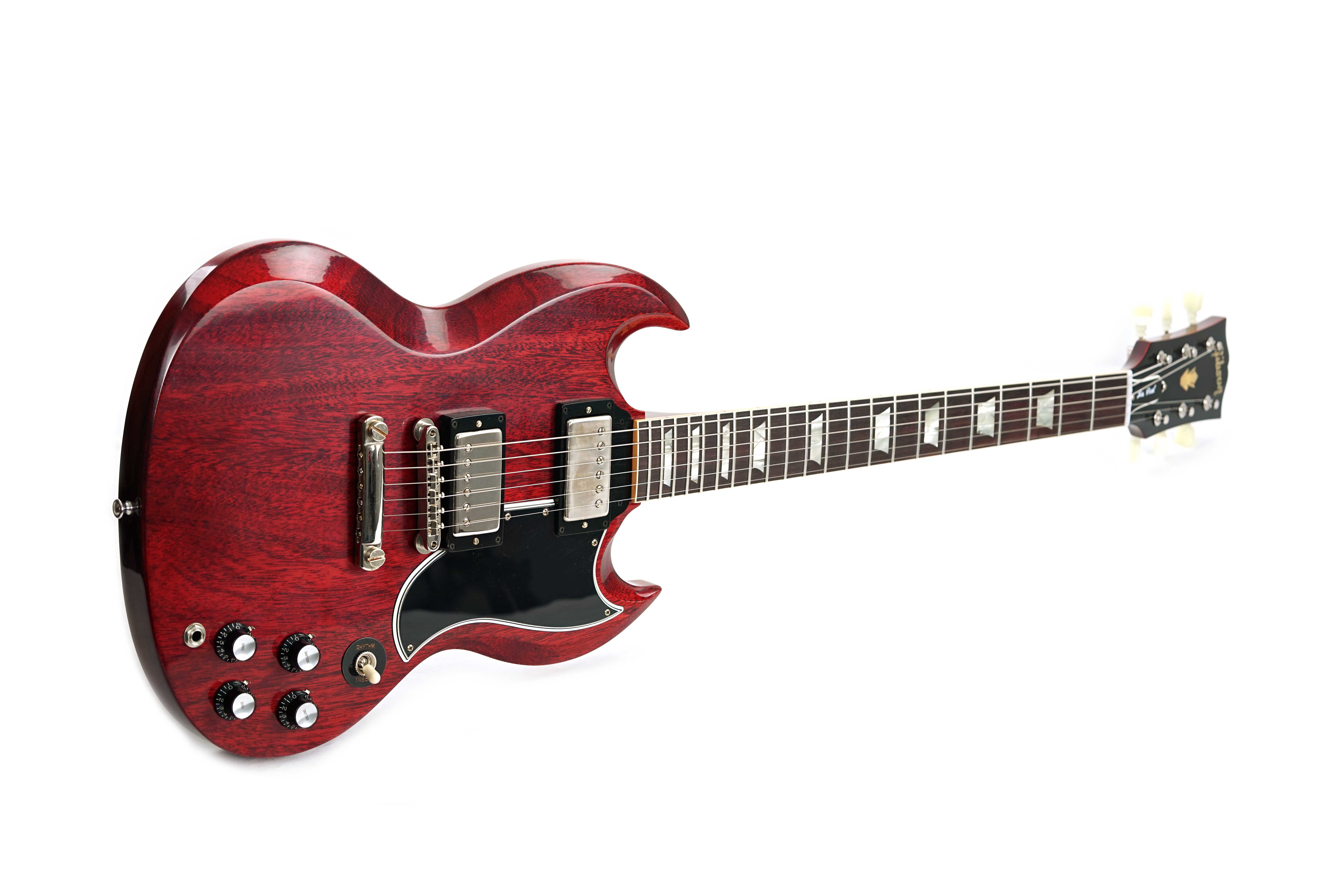 Gibson Custom Shop 1961 Les Paul SG Standard Reissue Stop-Bar VOS #500381