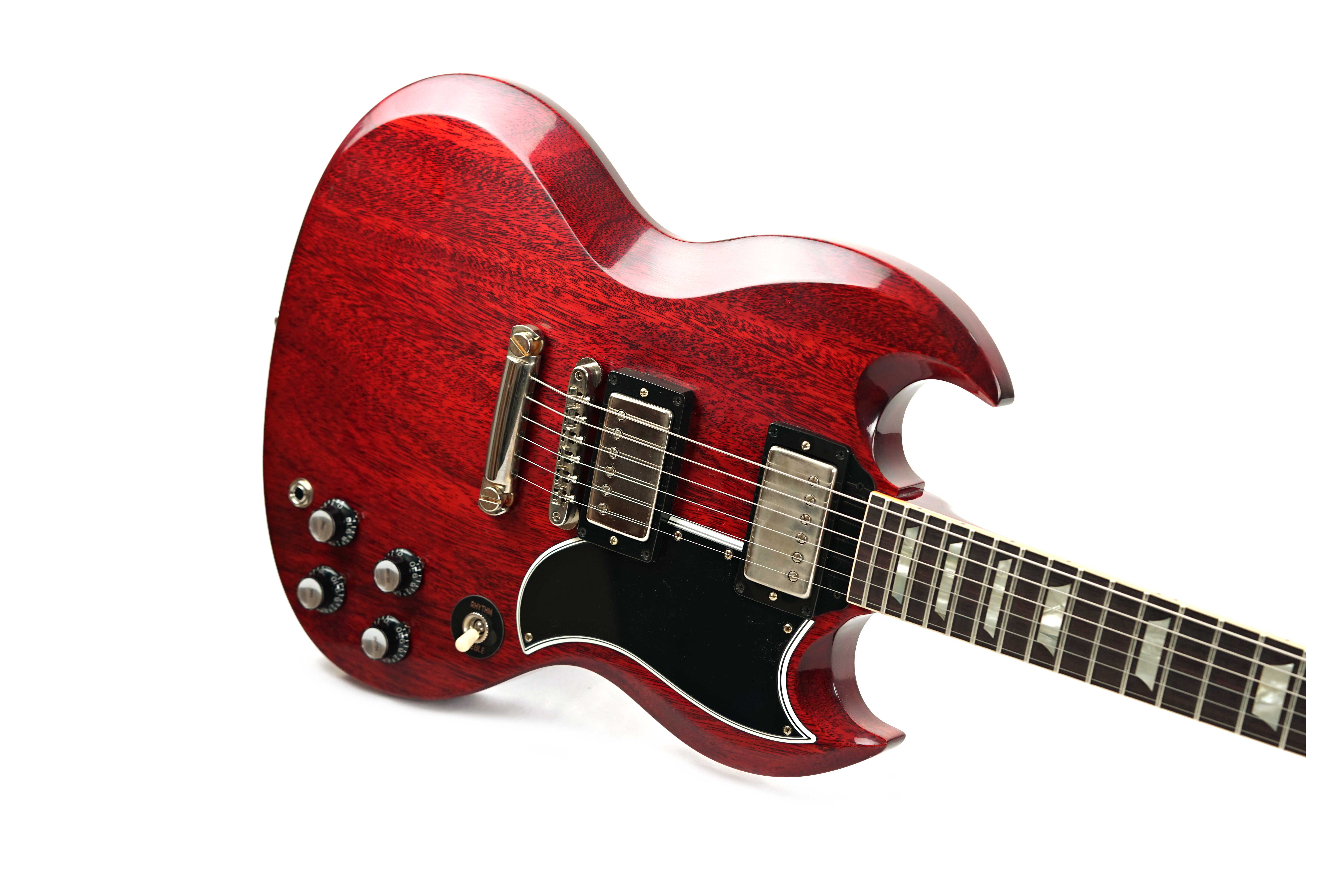 Gibson Custom Shop 1961 Les Paul SG Standard Reissue Stop-Bar VOS #500381