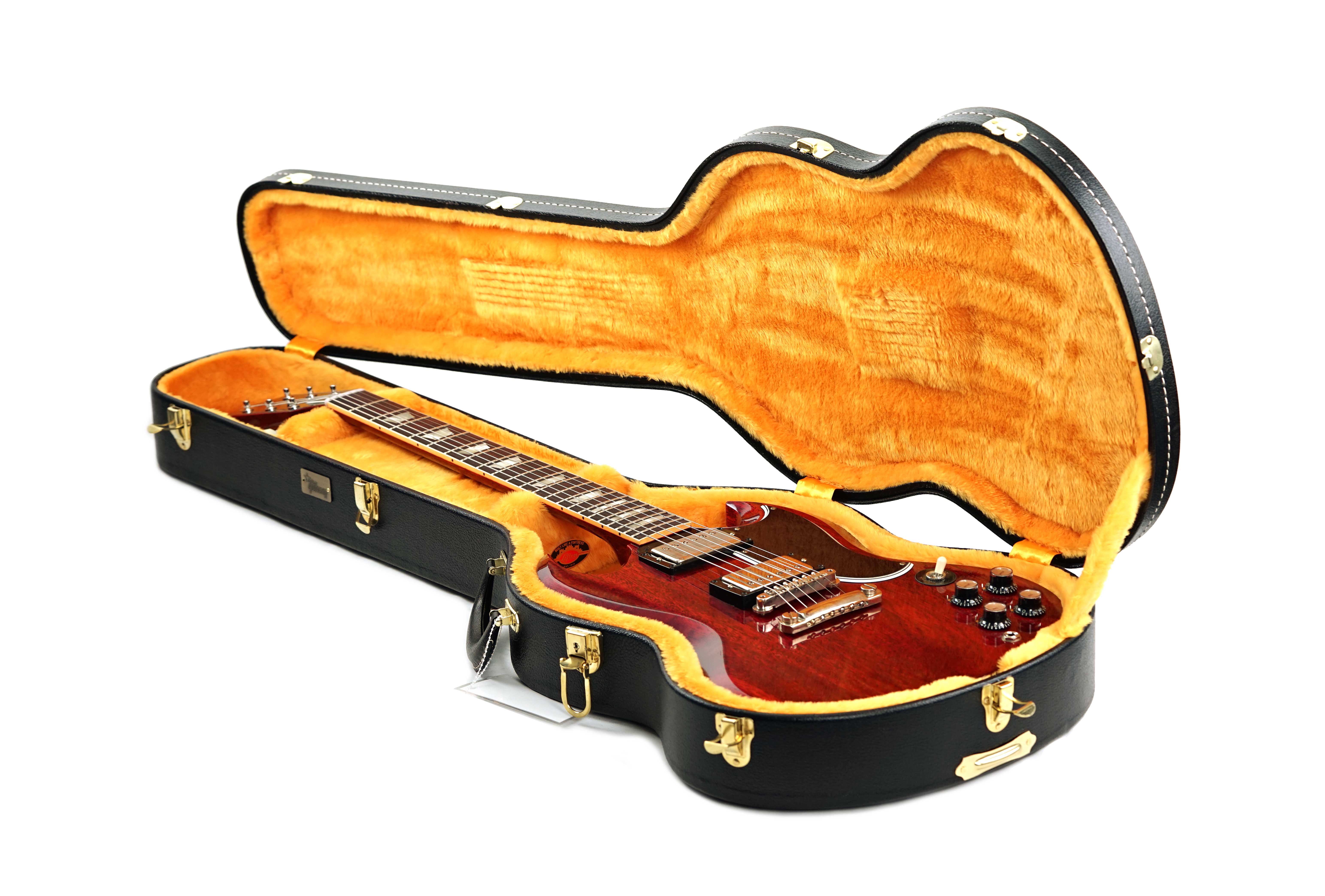 Gibson Custom Shop 1961 Les Paul SG Standard Reissue Stop-Bar VOS #404691