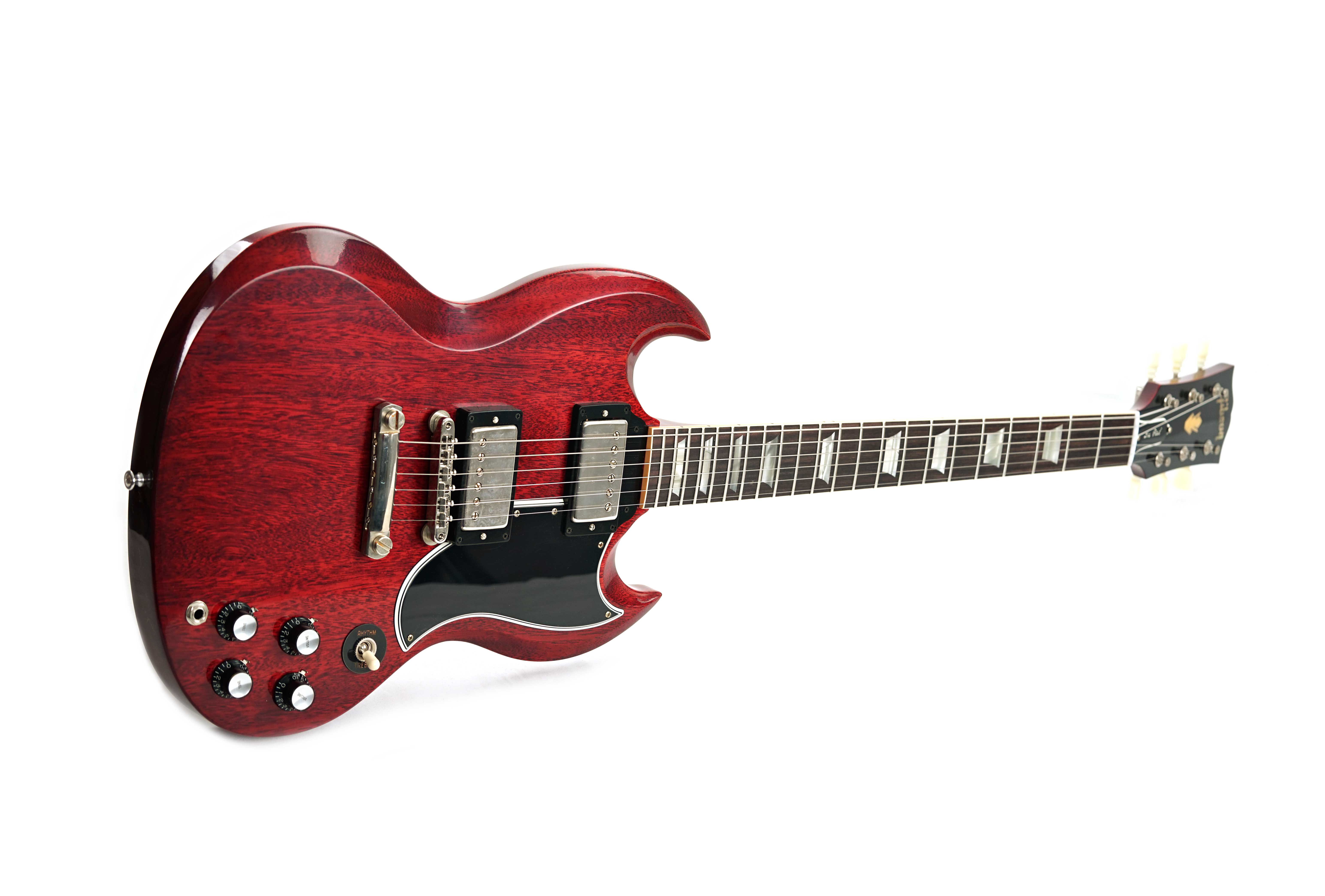 Gibson Custom Shop 1961 Les Paul SG Standard Reissue Stop-Bar VOS #404691