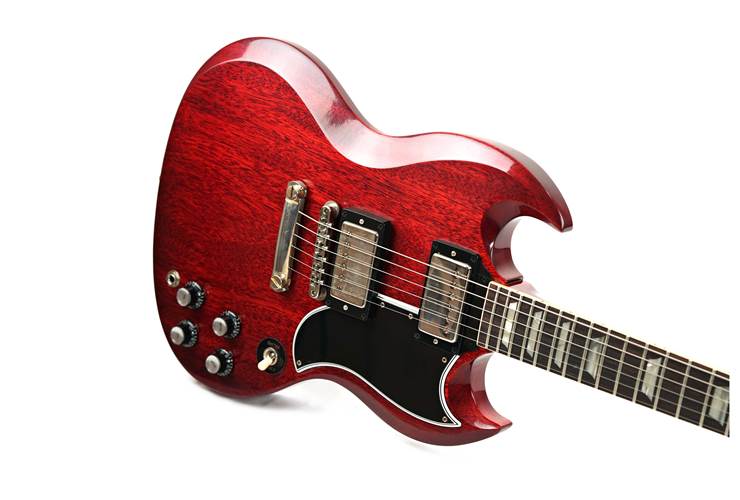 Gibson Custom Shop 1961 Les Paul SG Standard Reissue Stop-Bar VOS #404691 Gibson Custom Shop 1961 Les Paul SG Standard Reissue Stop-Bar VOS #404691