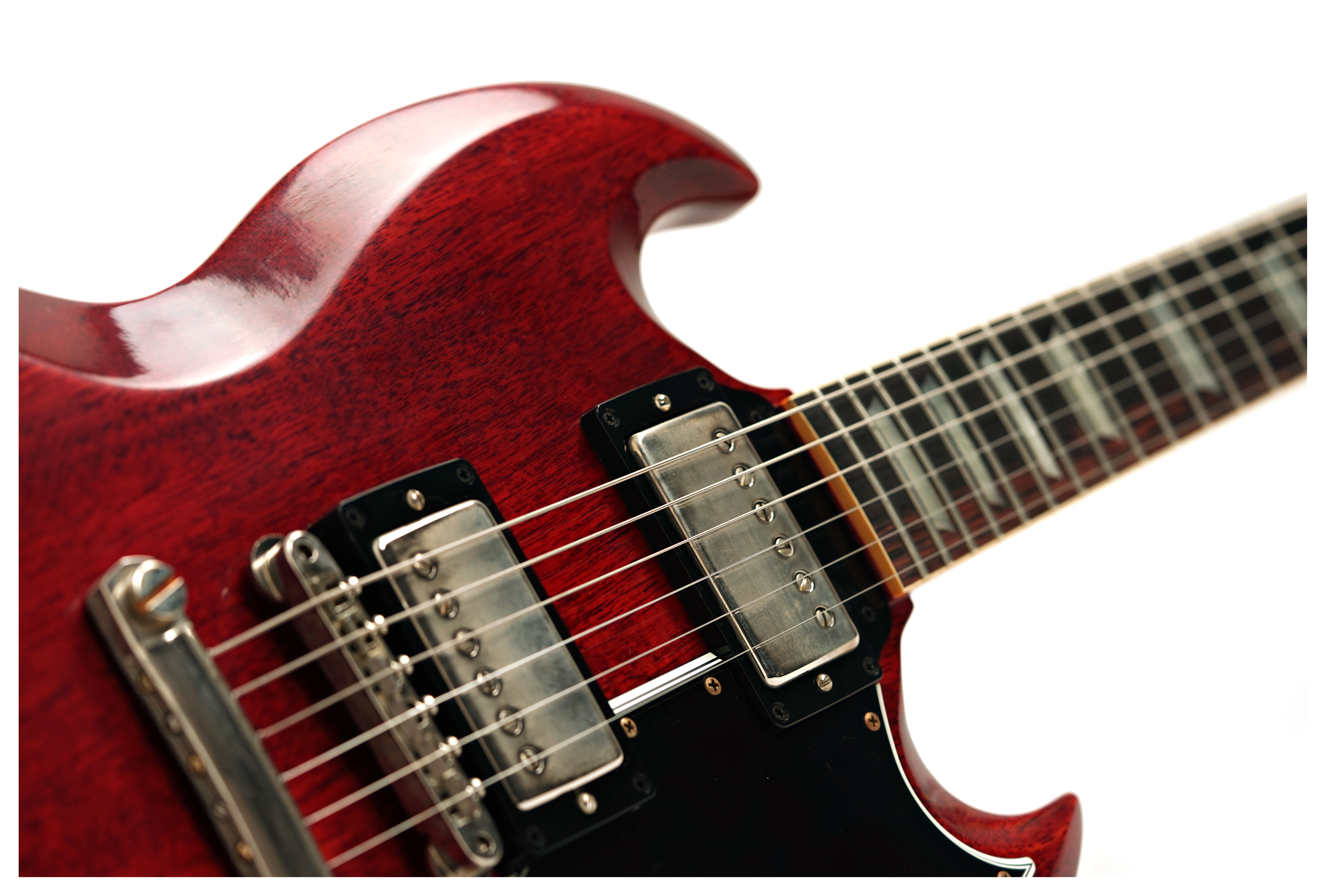 Gibson Custom Shop 1961 Les Paul SG Standard Reissue Stop-Bar VOS #600401