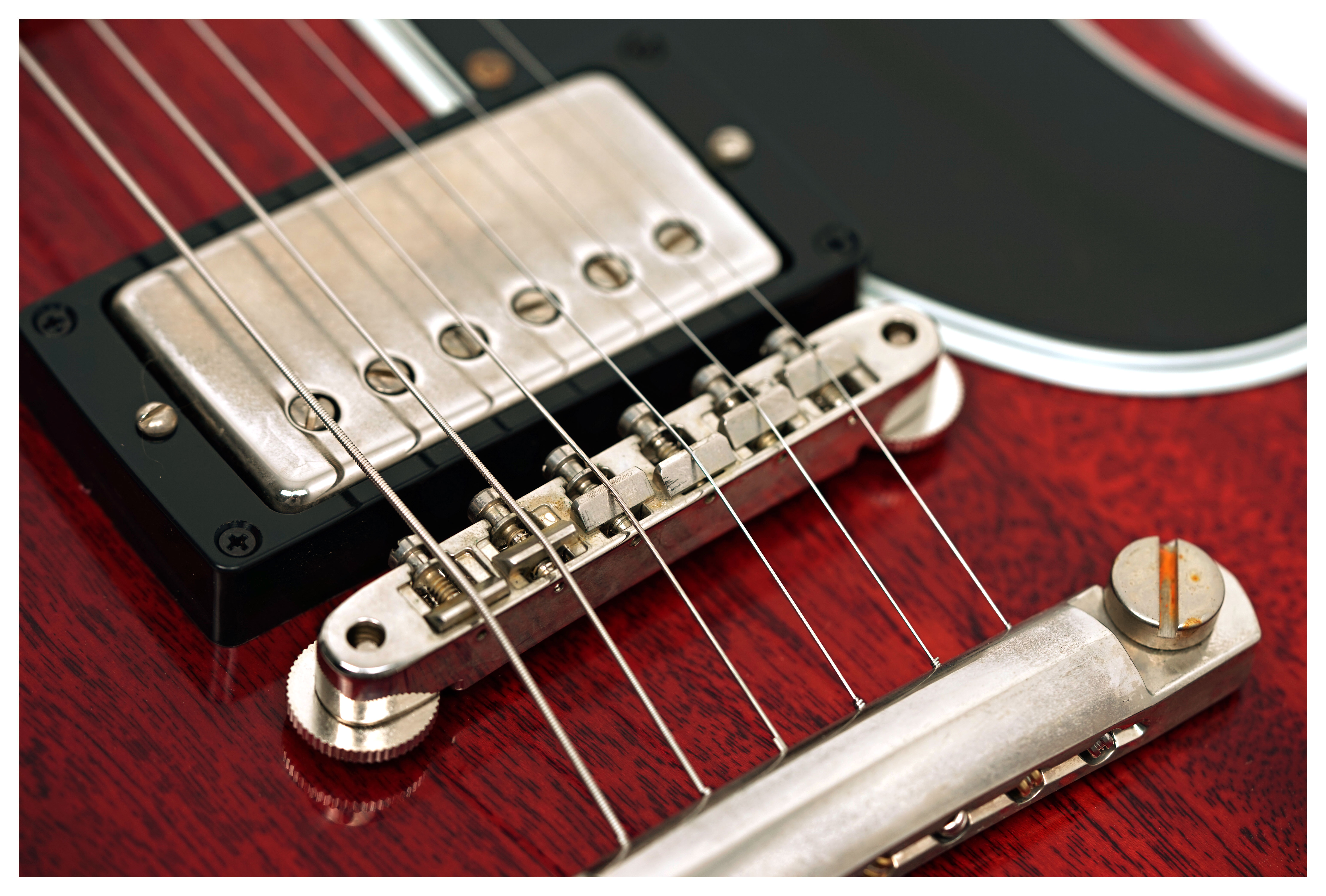 Gibson Custom Shop 1961 Les Paul SG Standard Reissue Stop-Bar VOS #600401