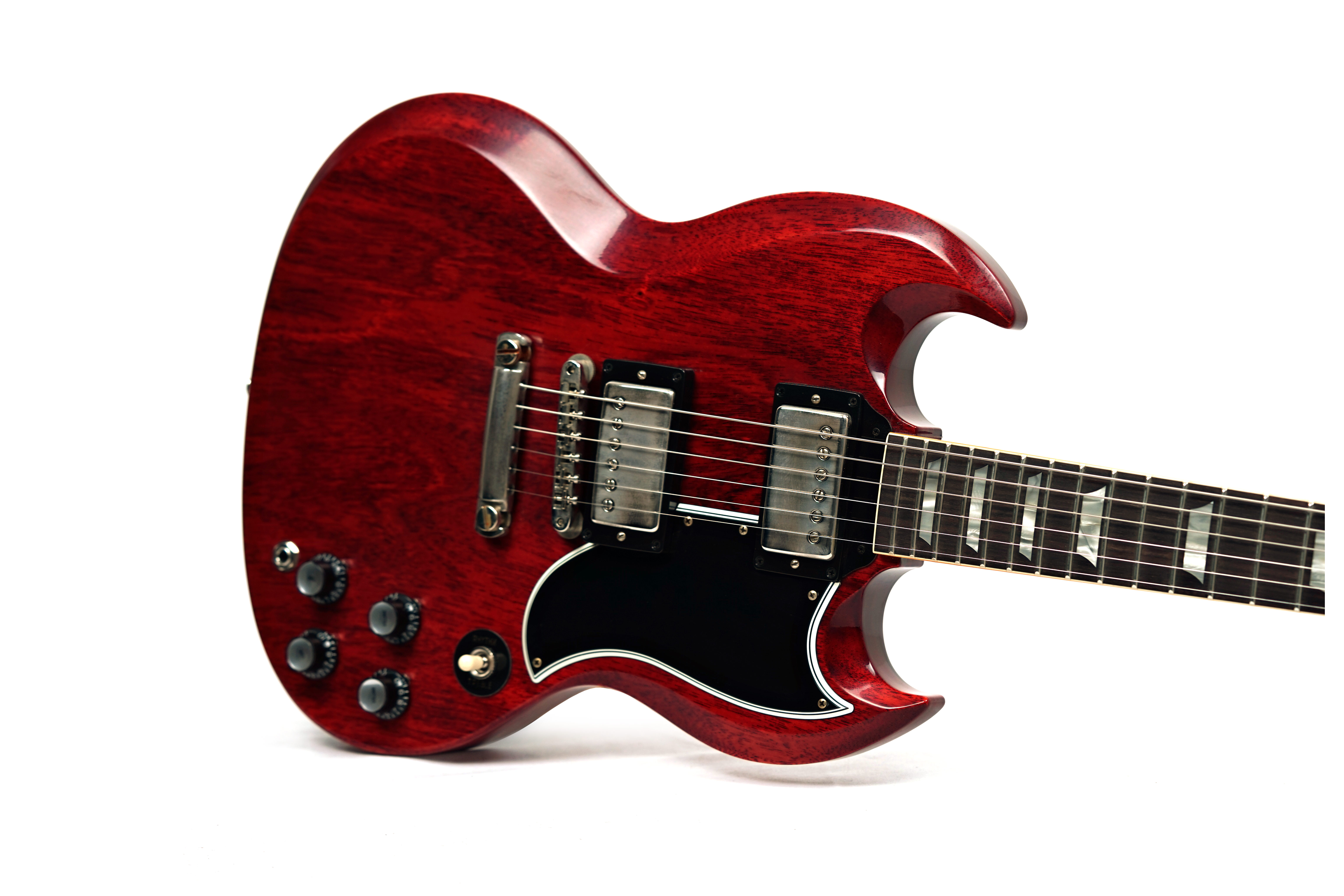 Gibson Custom Shop 1961 Les Paul SG Standard Reissue Stop-Bar VOS #601391