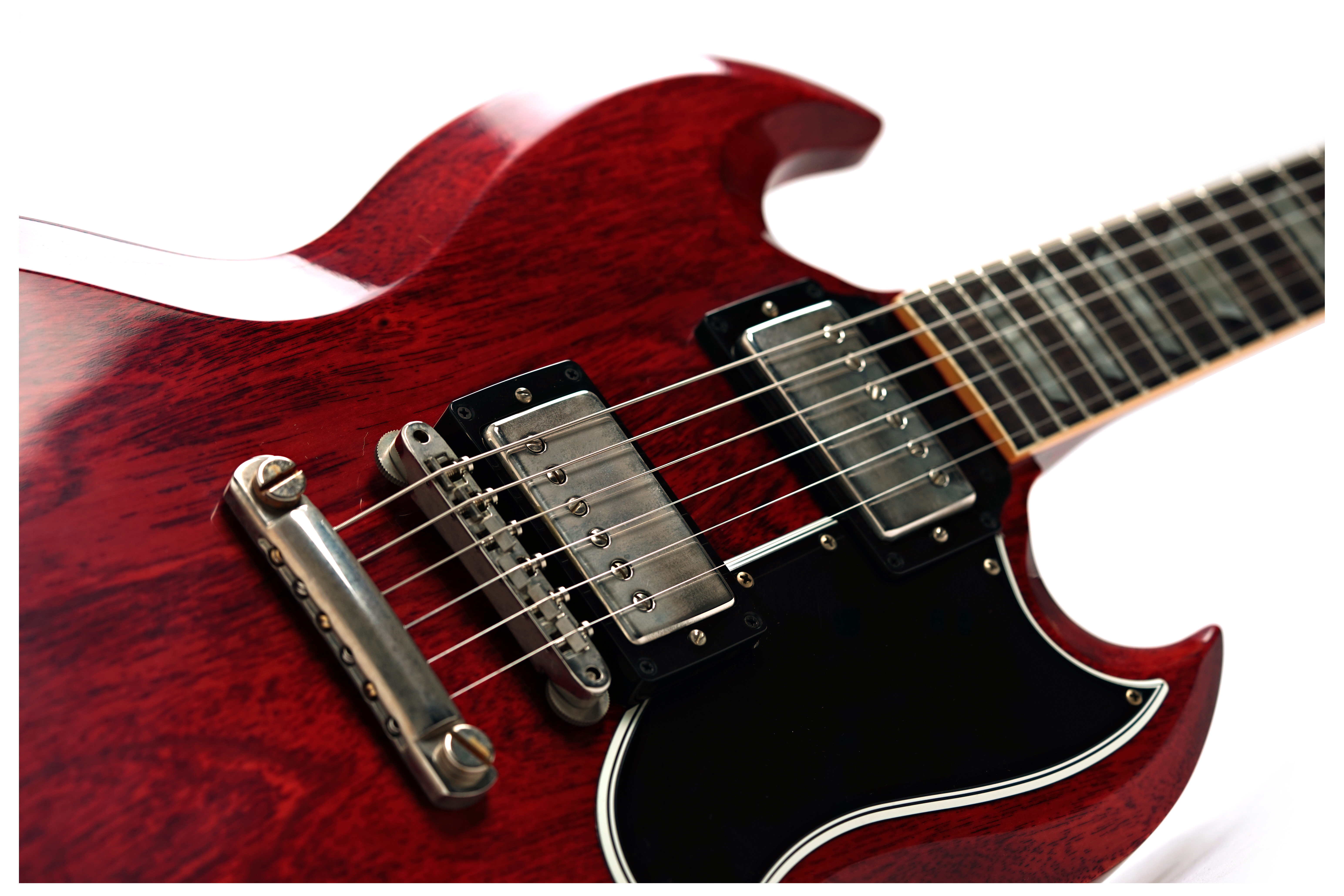 Gibson Custom Shop 1961 Les Paul SG Standard Reissue Stop-Bar VOS #601391