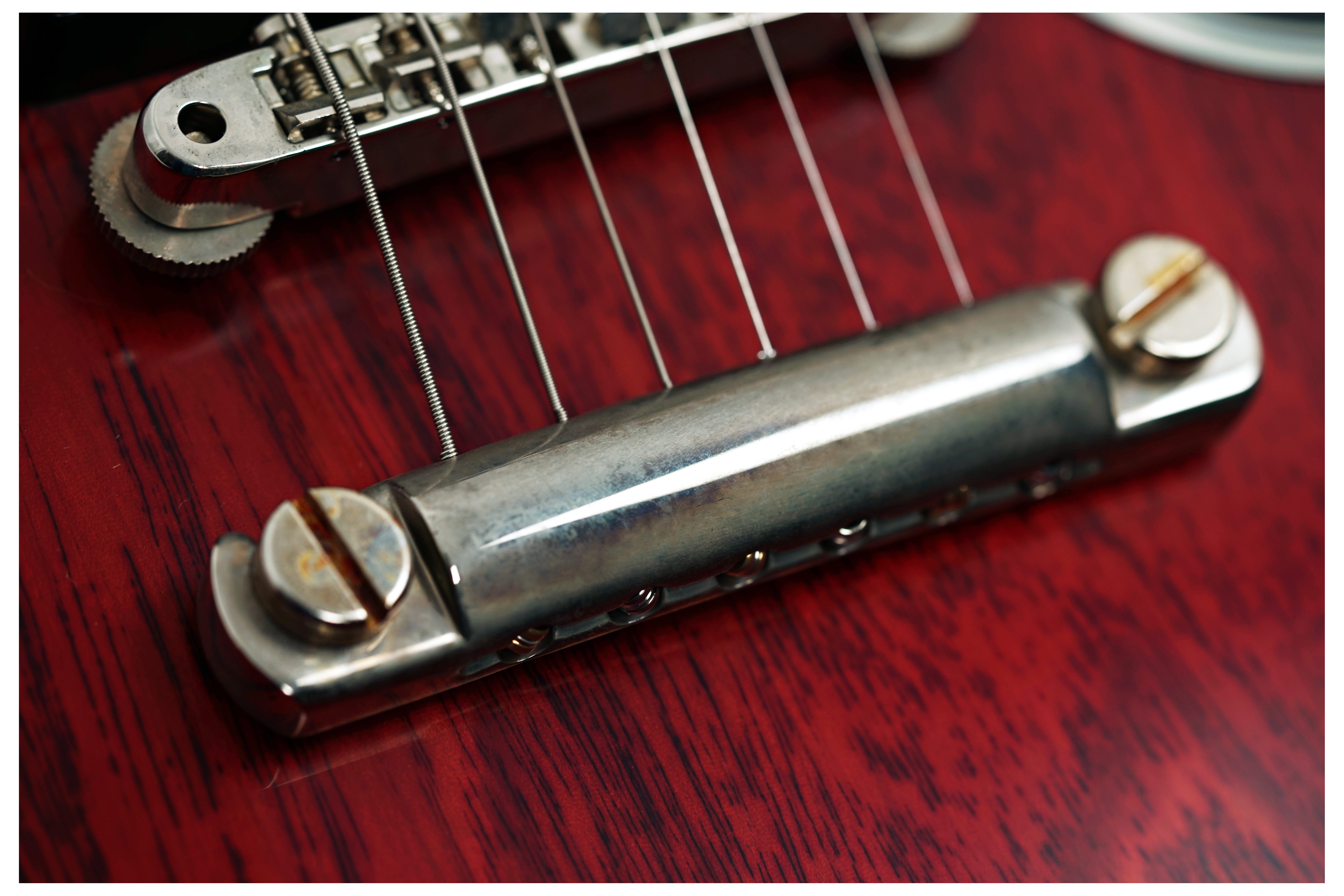 Gibson Custom Shop 1961 Les Paul SG Standard Reissue Stop-Bar VOS #601391