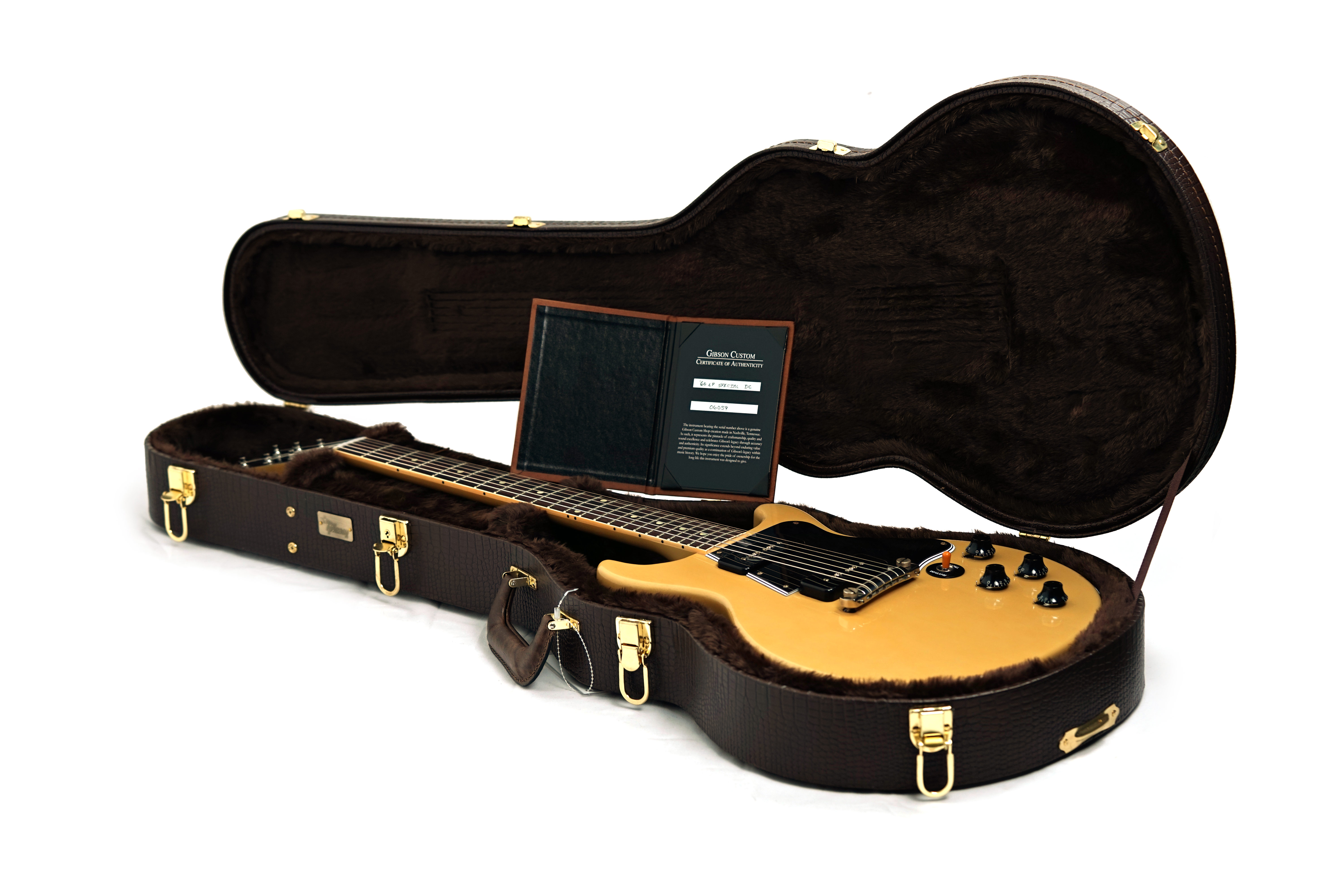 Gibson Custom Shop 1960 Les Paul Special Double Cut Reissue VOS #06059