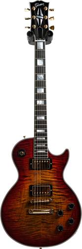 Gibson Custom Shop Les Paul Axcess Custom Figured Top Bengal Burst with Ebony Fingerboard