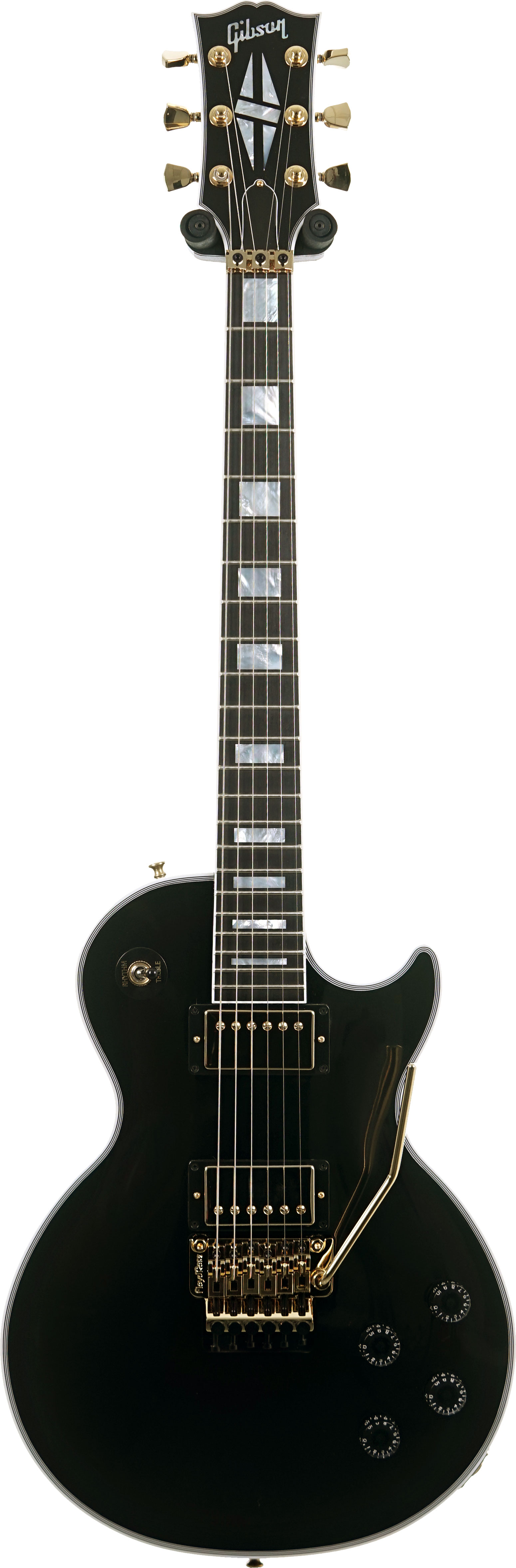 Gibson Custom Shop Les Paul Axcess Custom with Ebony Fingerboard Floyd Rose Gloss #CS503690
