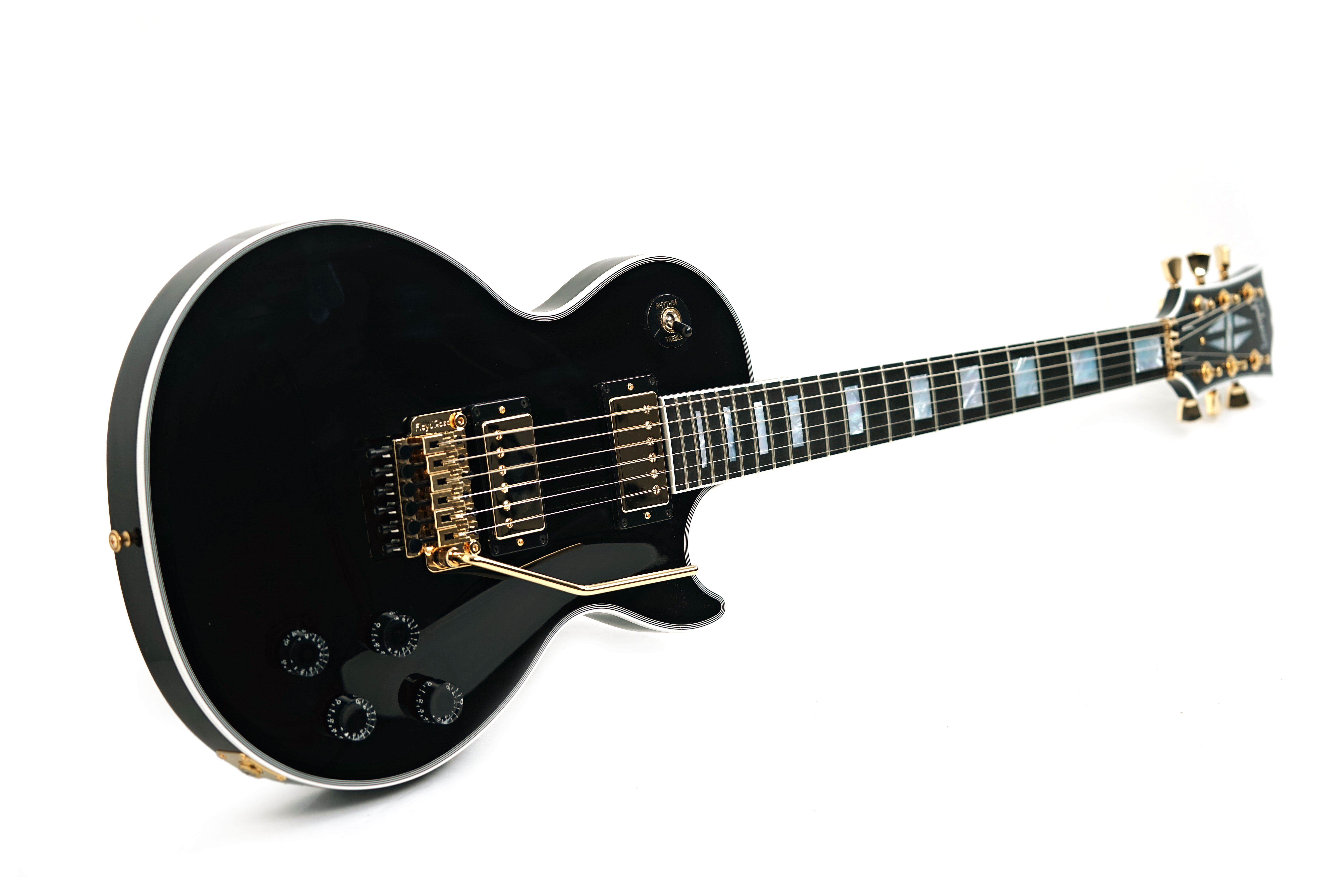 Gibson Custom Shop Les Paul Axcess Custom with Ebony Fingerboard Floyd Rose Gloss #CS503690