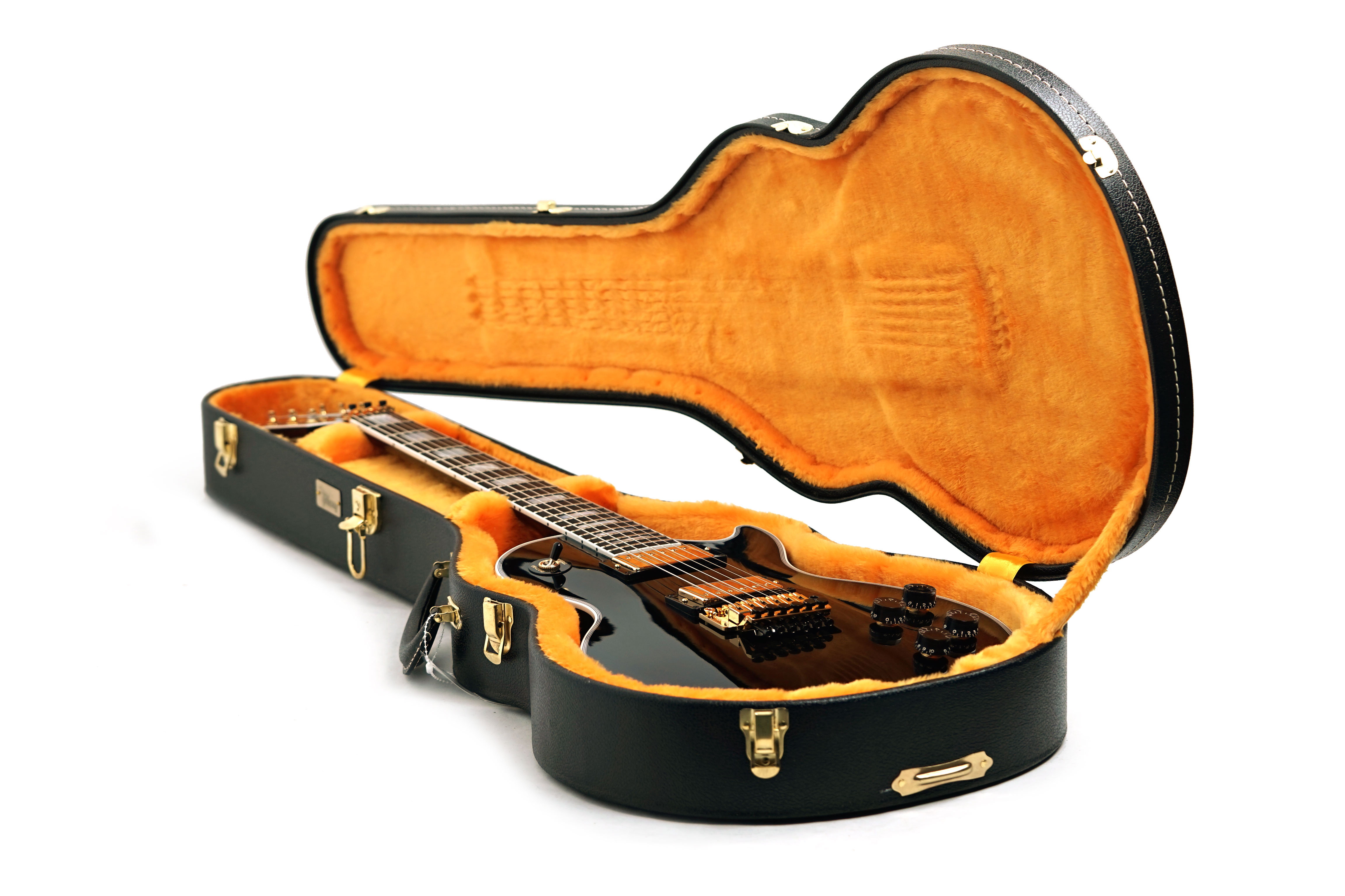 Gibson Custom Shop Les Paul Axcess Custom with Ebony Fingerboard Floyd Rose Gloss #CS503690