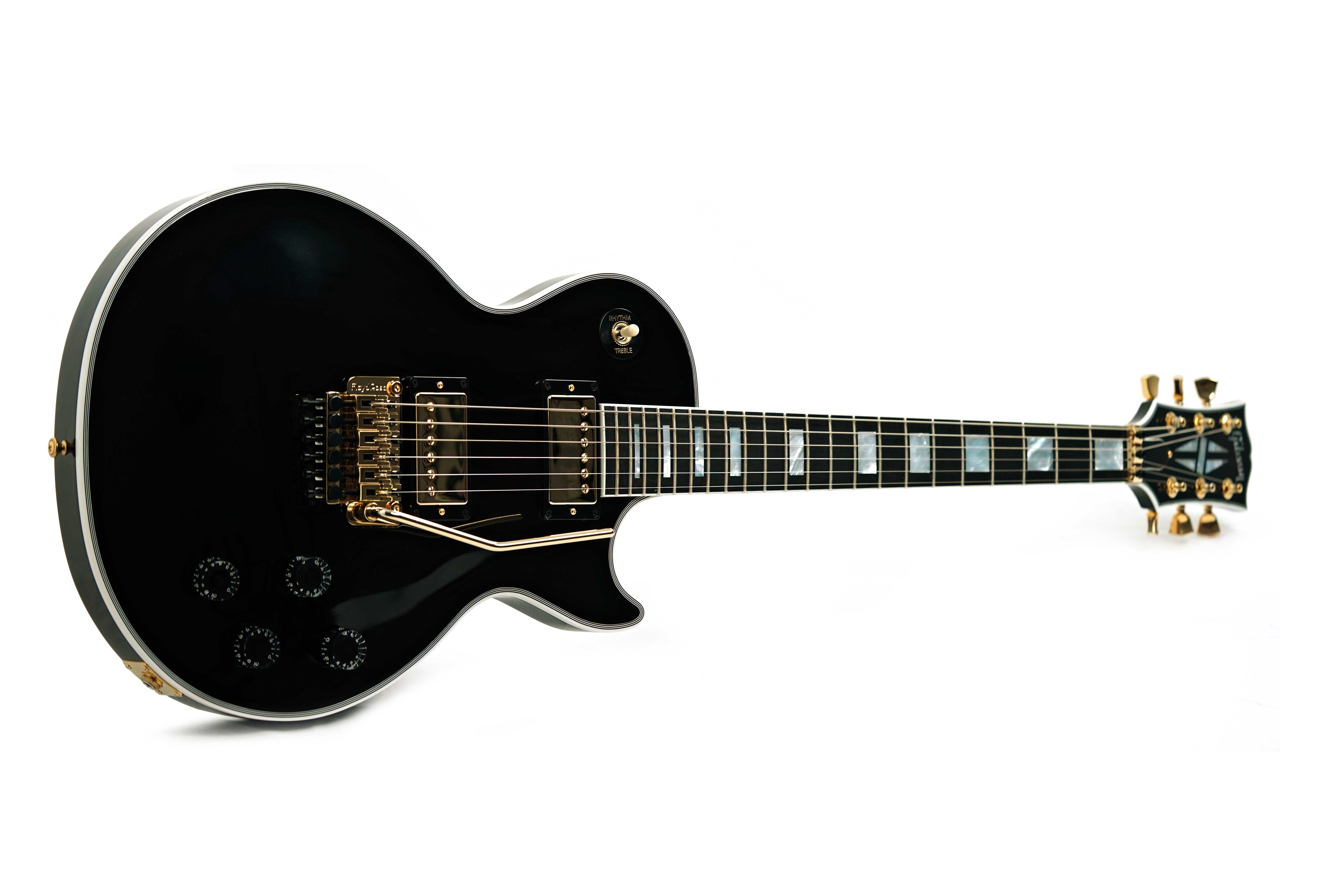 Gibson Custom Shop Les Paul Axcess Custom with Ebony Fingerboard Floyd Rose Gloss #CS600298