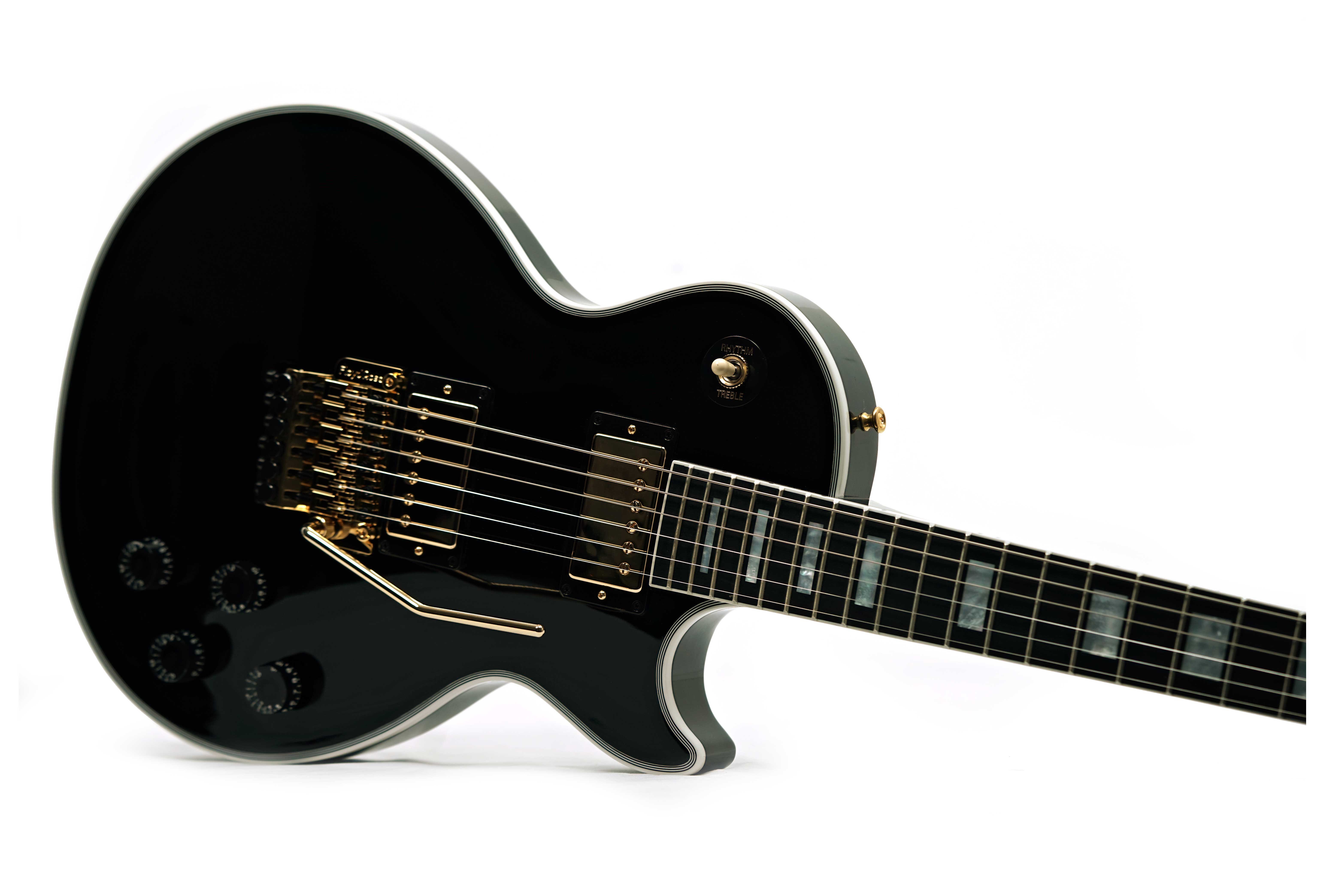 Gibson Custom Shop Les Paul Axcess Custom with Ebony Fingerboard Floyd Rose Gloss #CS600298