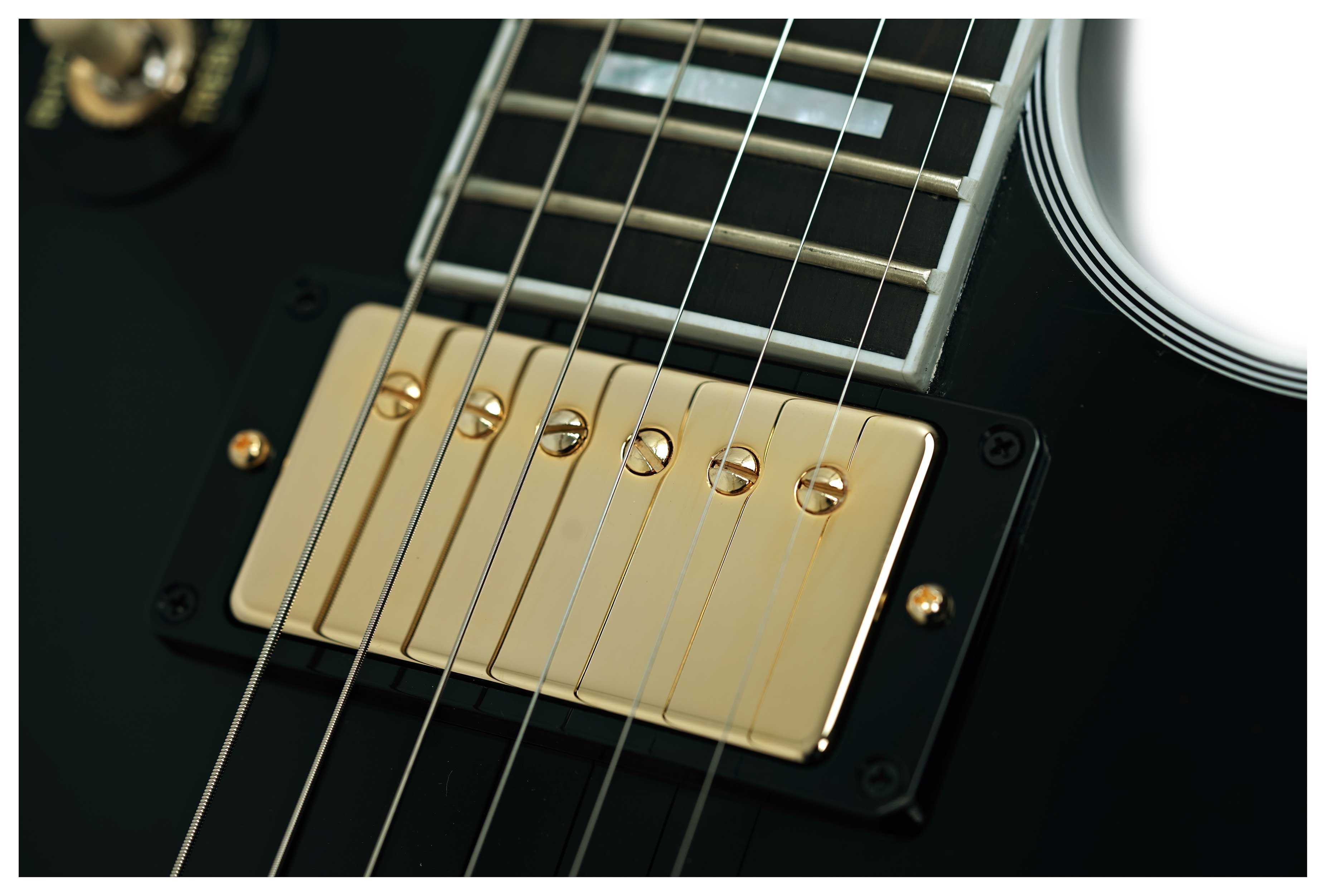 Gibson Custom Shop Les Paul Axcess Custom with Ebony Fingerboard Floyd Rose Gloss #CS600298