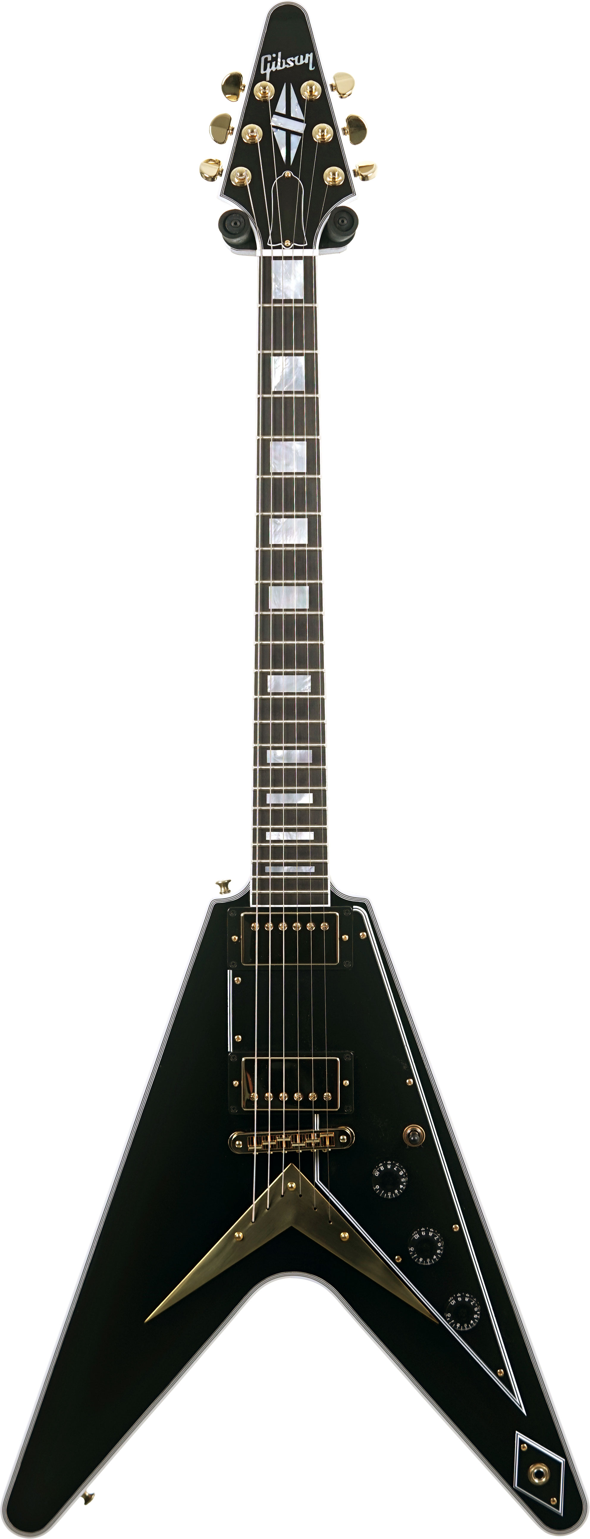 Gibson Custom Shop Flying V Custom with Ebony Fingerboard Gloss #CS404012