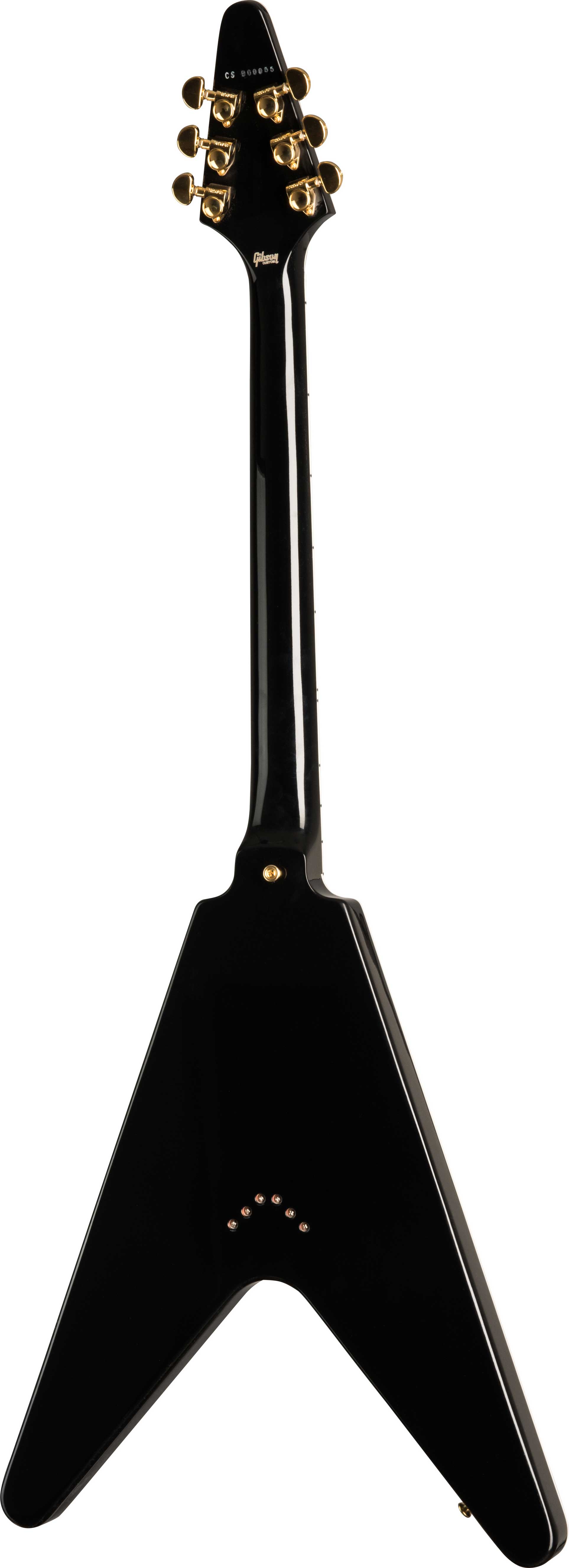 Gibson Custom Shop Flying V Custom with Ebony Fingerboard Gloss