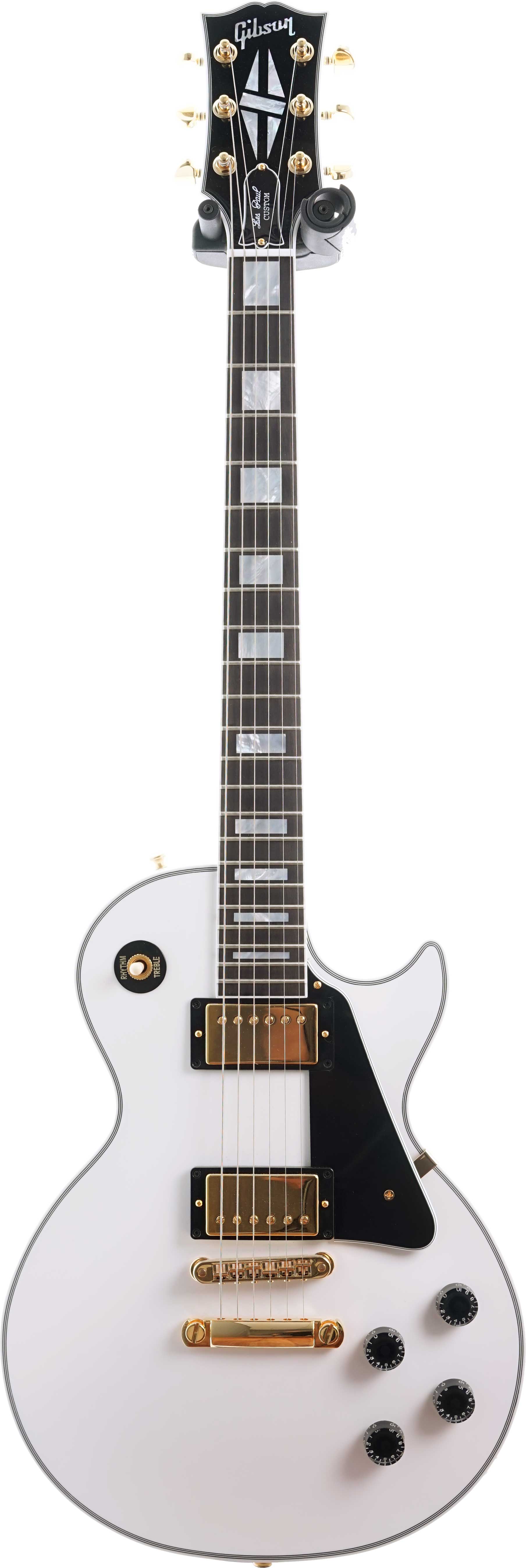 Gibson Custom Shop Les Paul Custom Alpine White with Ebony Fingerboard Gloss (Ex-Demo) #CS402549